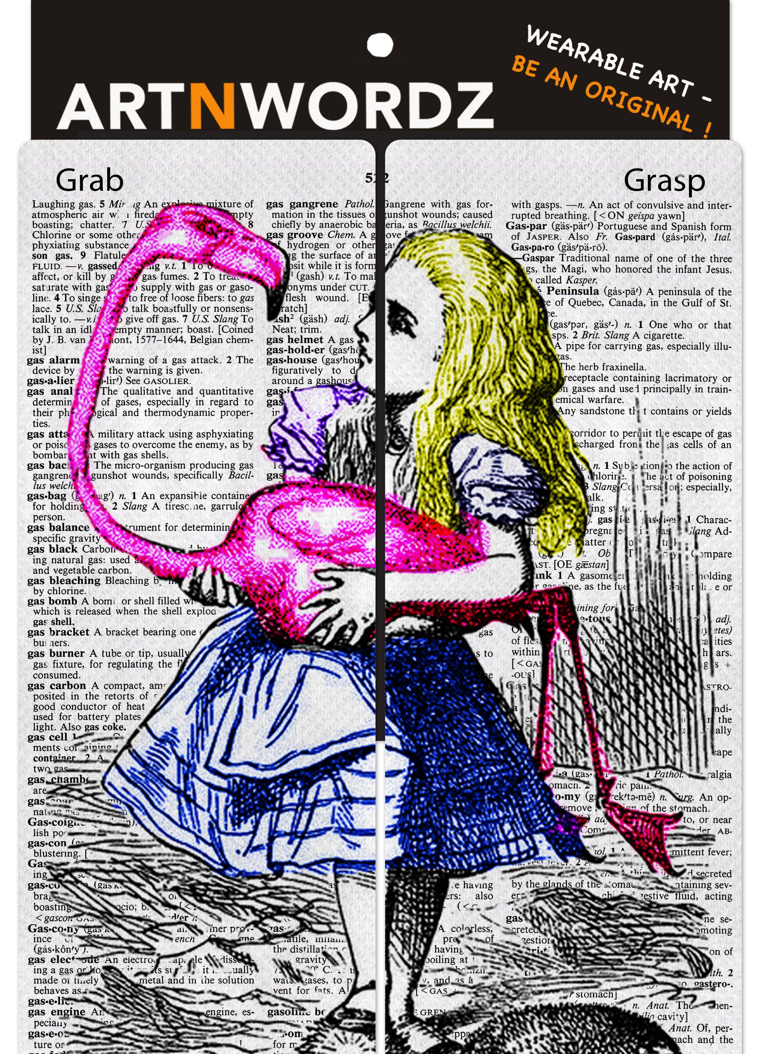 ALICE FLAMINGO SOCKS - The Elevated Hippie