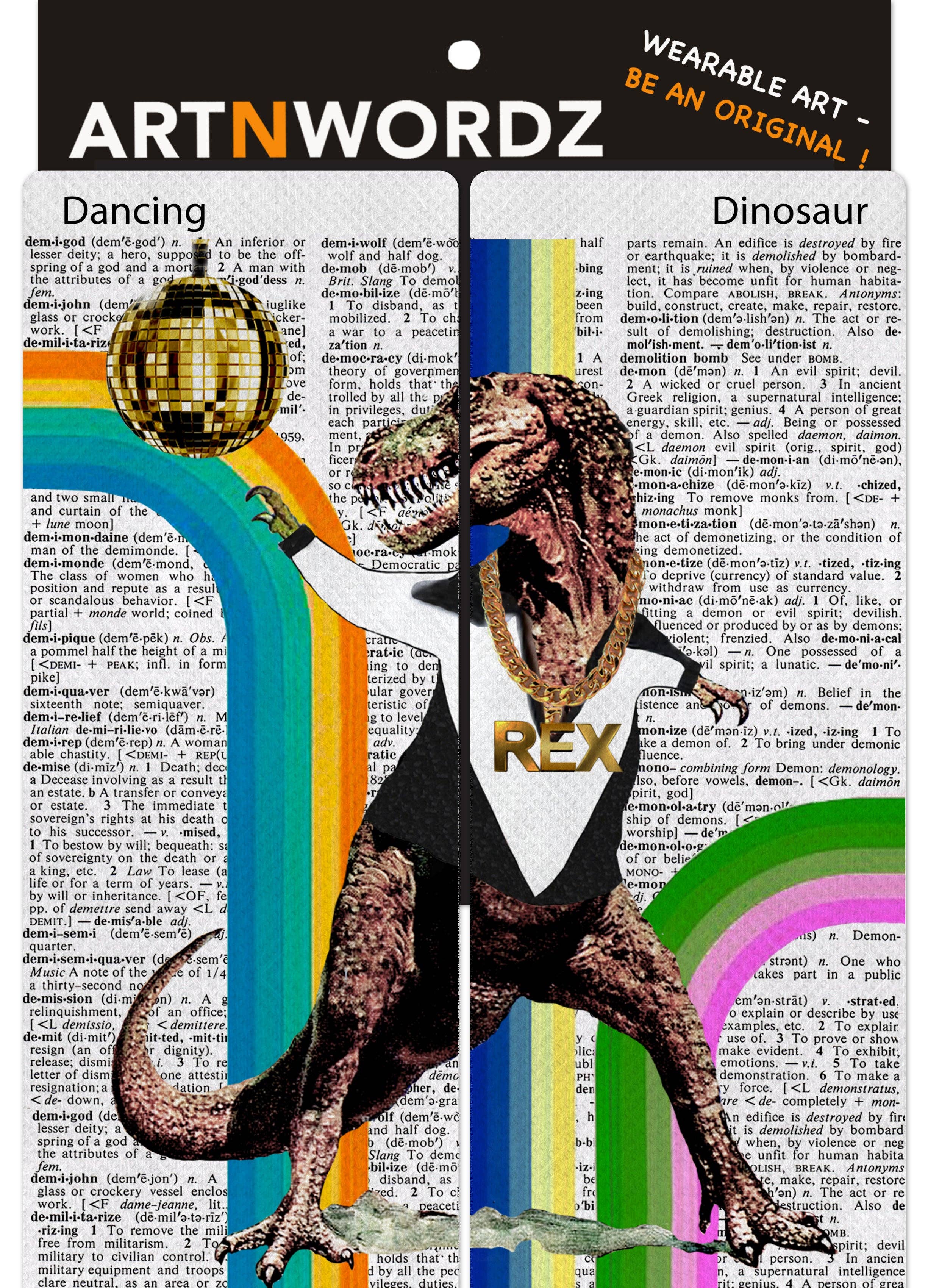 DISCO REX SOCKS - The Elevated Hippie