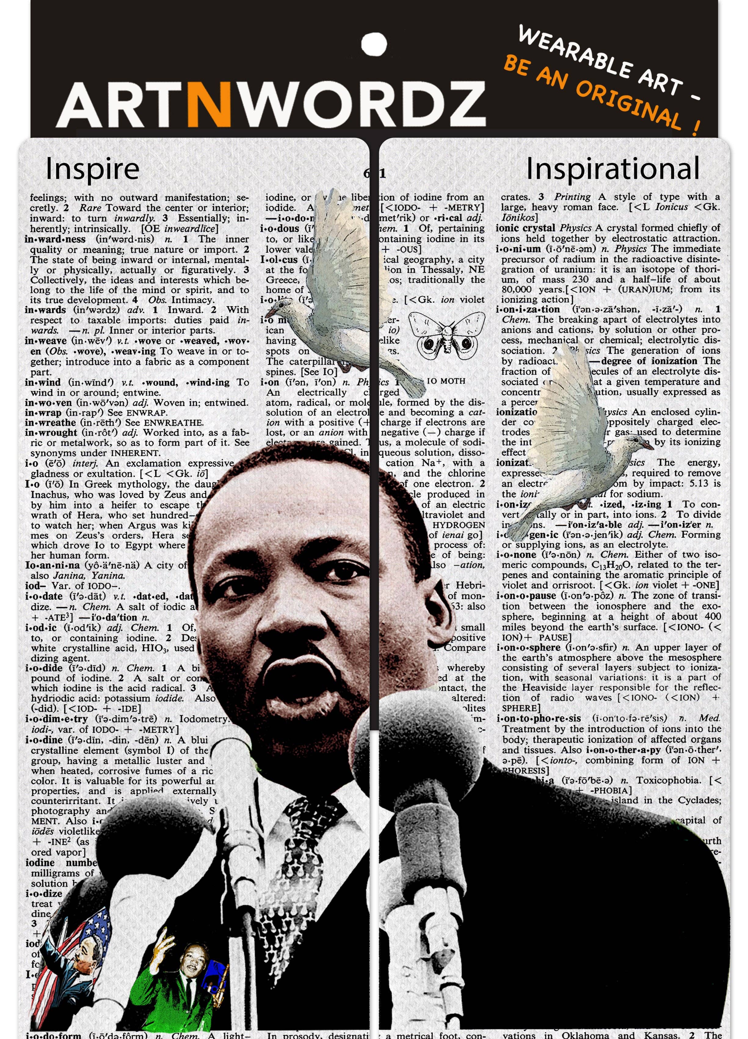 MLK SOCKS - The Elevated Hippie