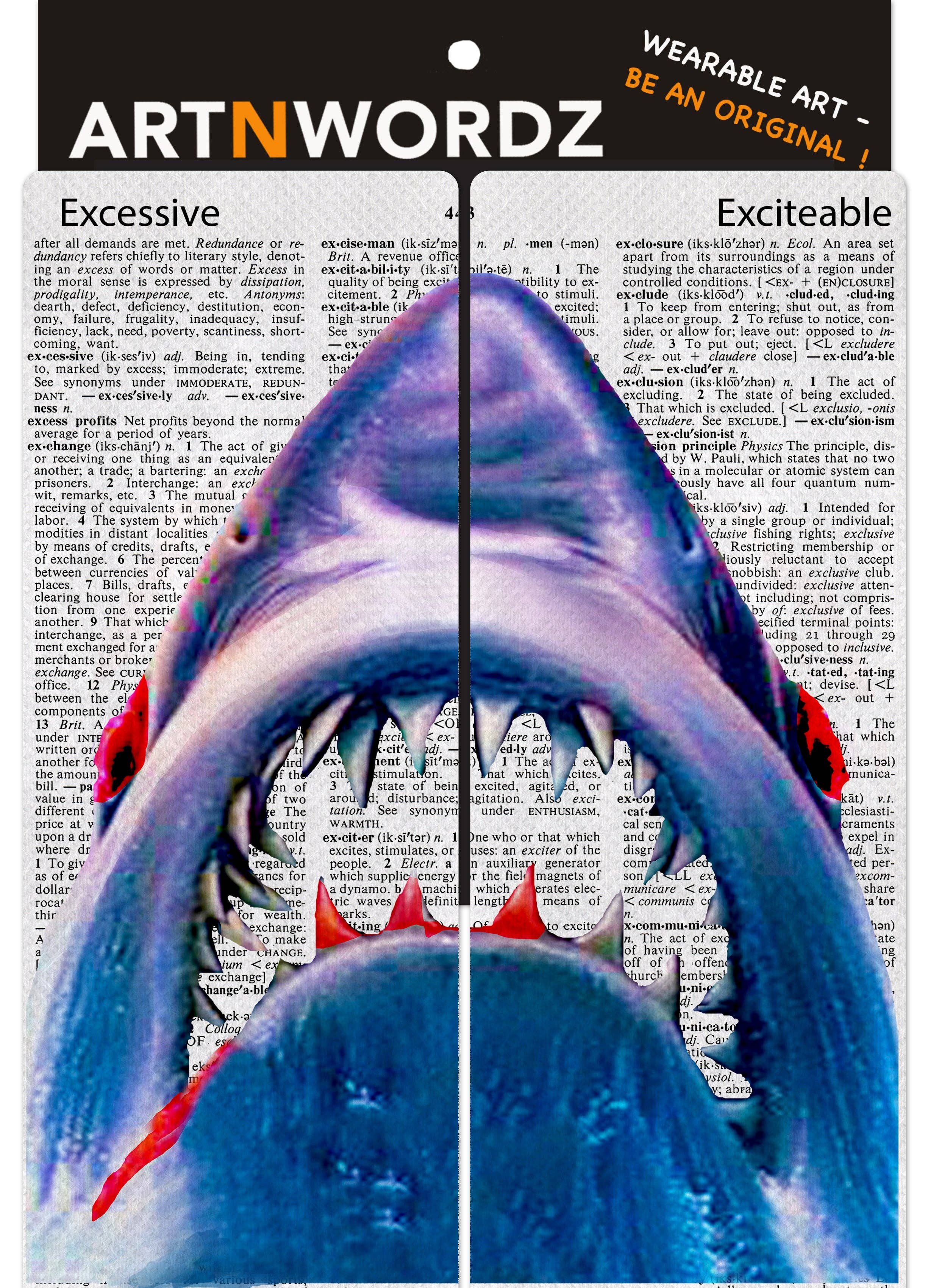 SHARK ATTACK SOCKS - The Elevated Hippie