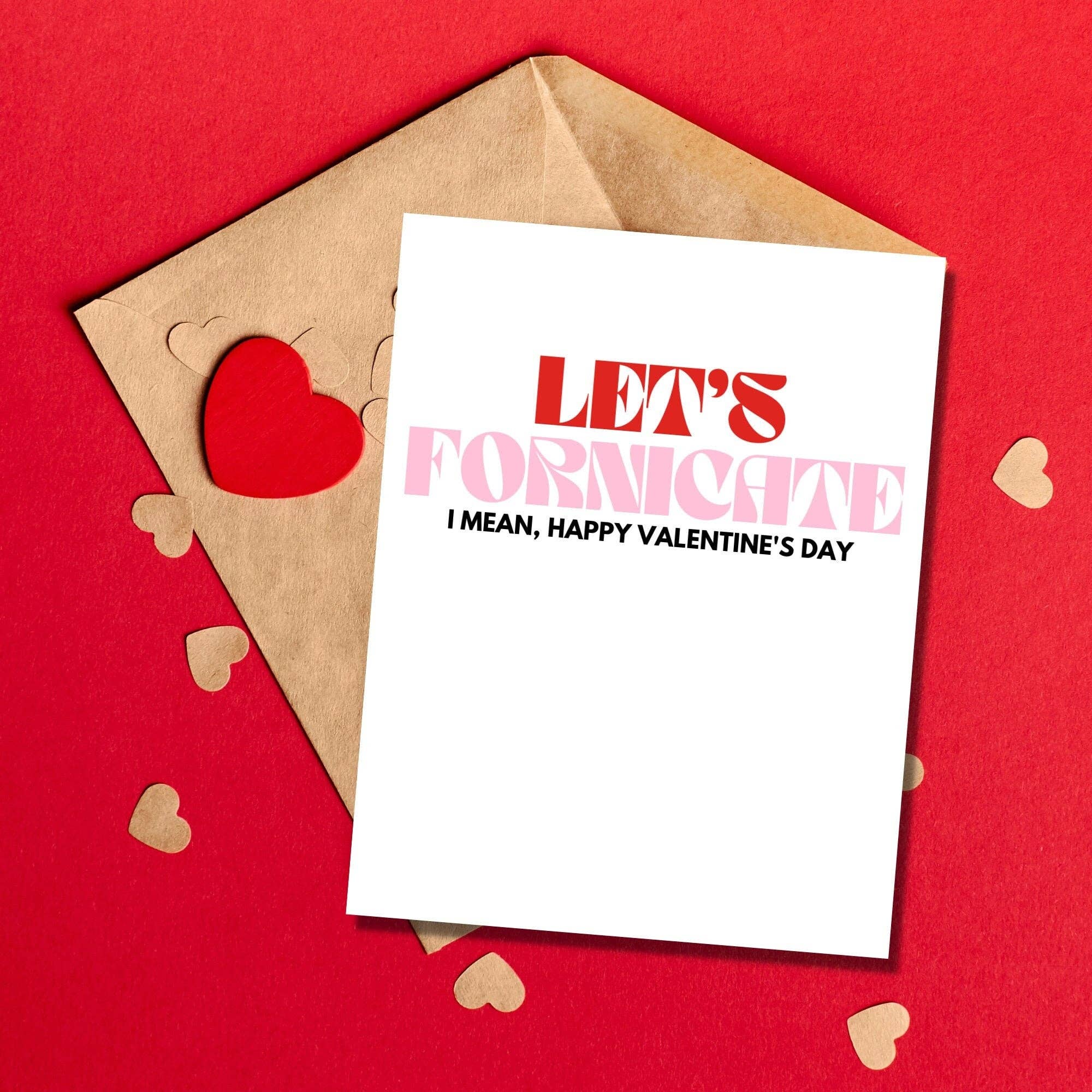 Let's Fornicate I Mean, Happy Valentine's Day - The Elevated Hippie