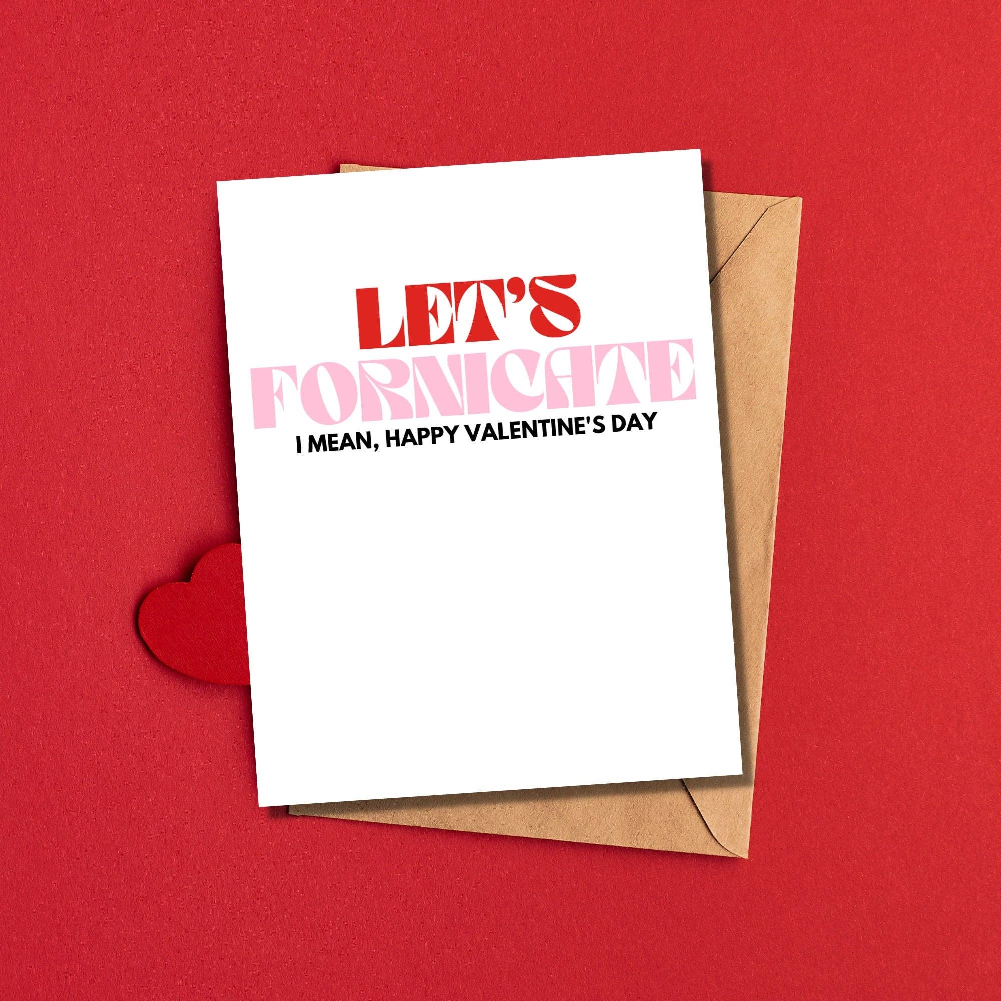 Let's Fornicate I Mean, Happy Valentine's Day - The Elevated Hippie