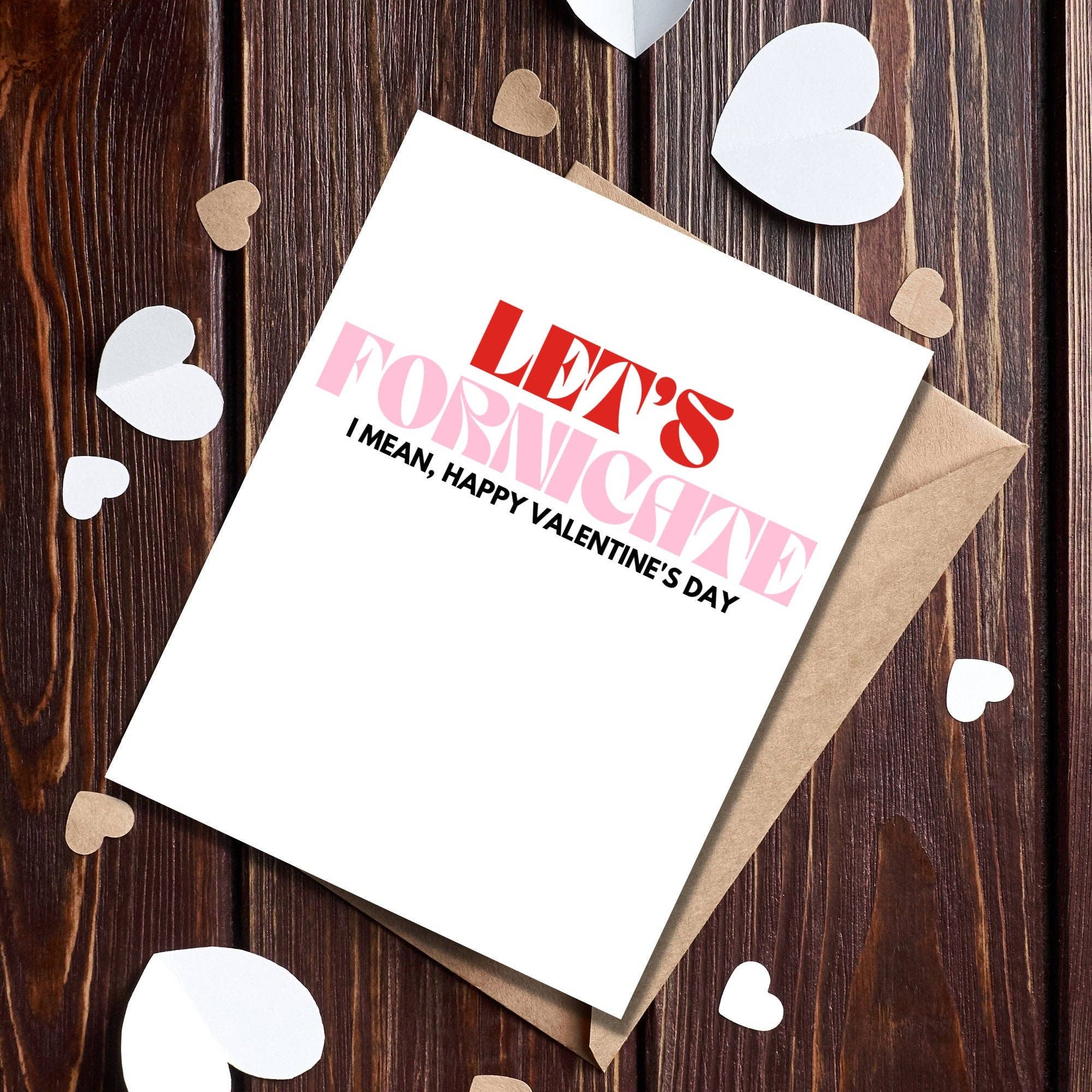 Let's Fornicate I Mean, Happy Valentine's Day - The Elevated Hippie