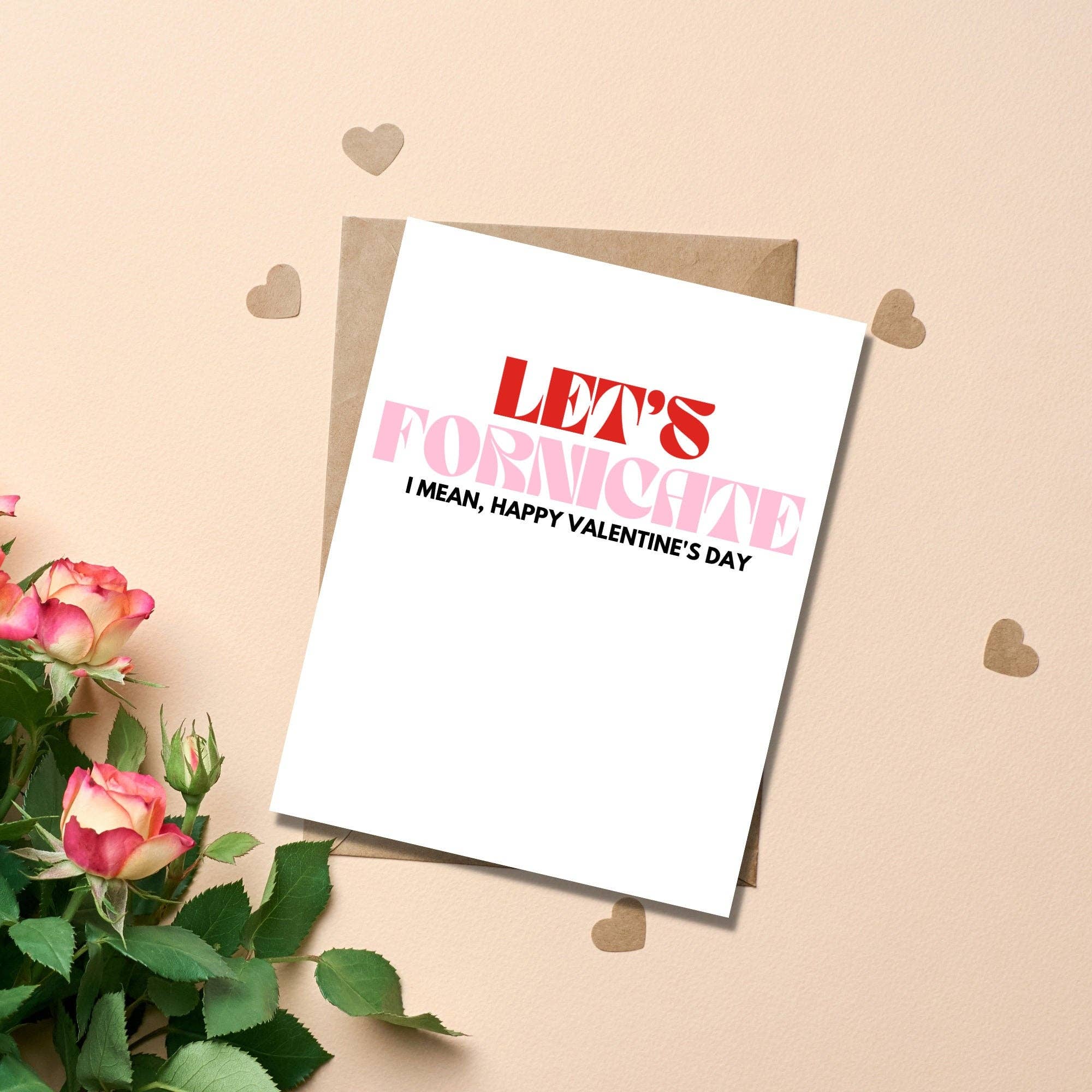 Let's Fornicate I Mean, Happy Valentine's Day - The Elevated Hippie
