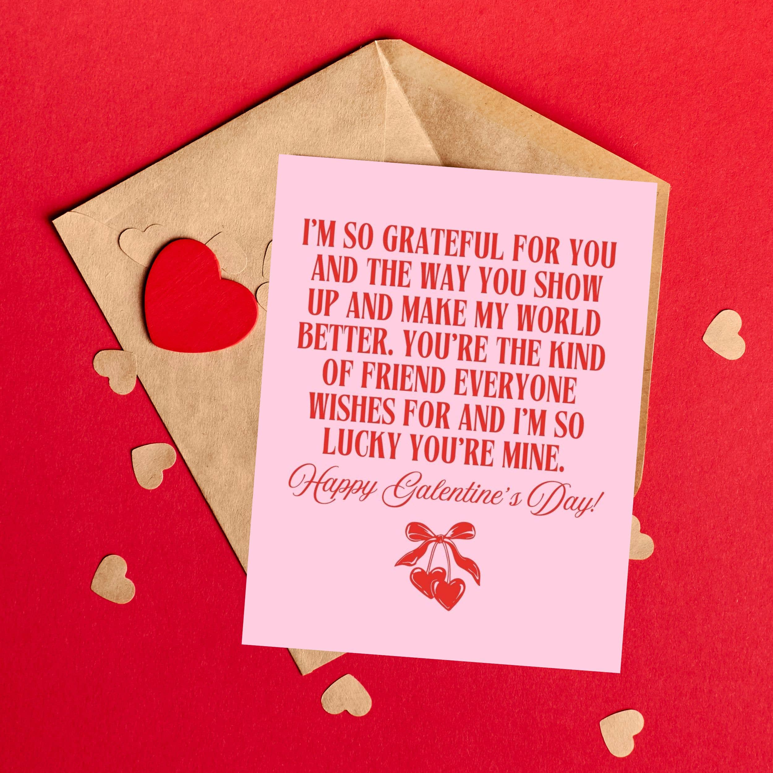 Valentine's Galentine's Day Gift for Her Best Friend Women - The Elevated Hippie