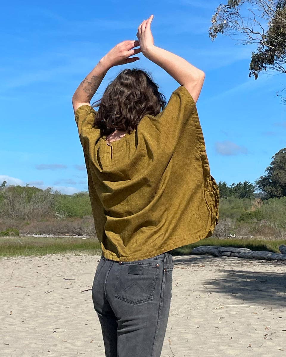 Solid Cotton Box Top boho clothing, festival outfit, hippie style apparel | Elevated Hippie