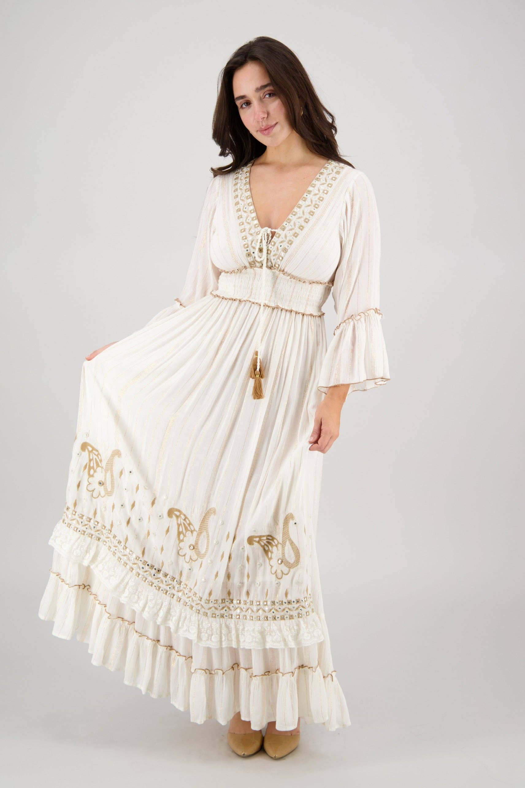 25108 boho clothing, festival outfit, hippie style apparel | Elevated Hippie