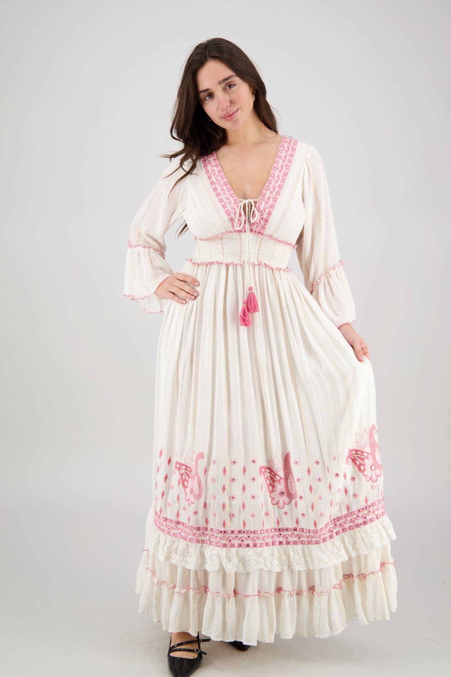 25108 boho clothing, festival outfit, hippie style apparel | Elevated Hippie