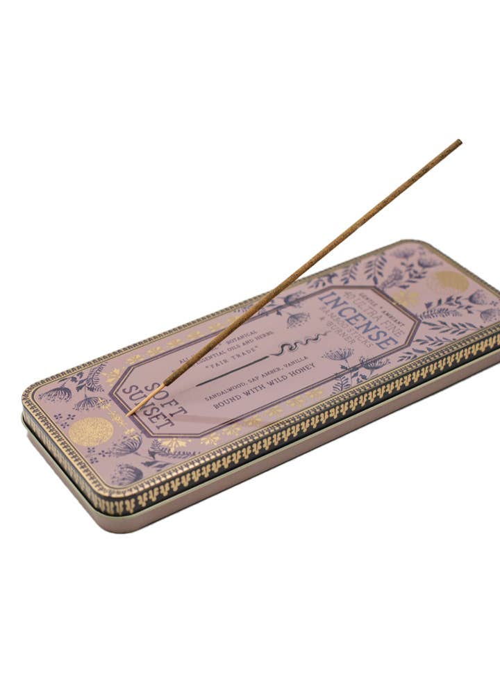 Soft Sunset 40 Stick Premium Incense boho clothing, festival outfit, hippie style apparel | Elevated Hippie