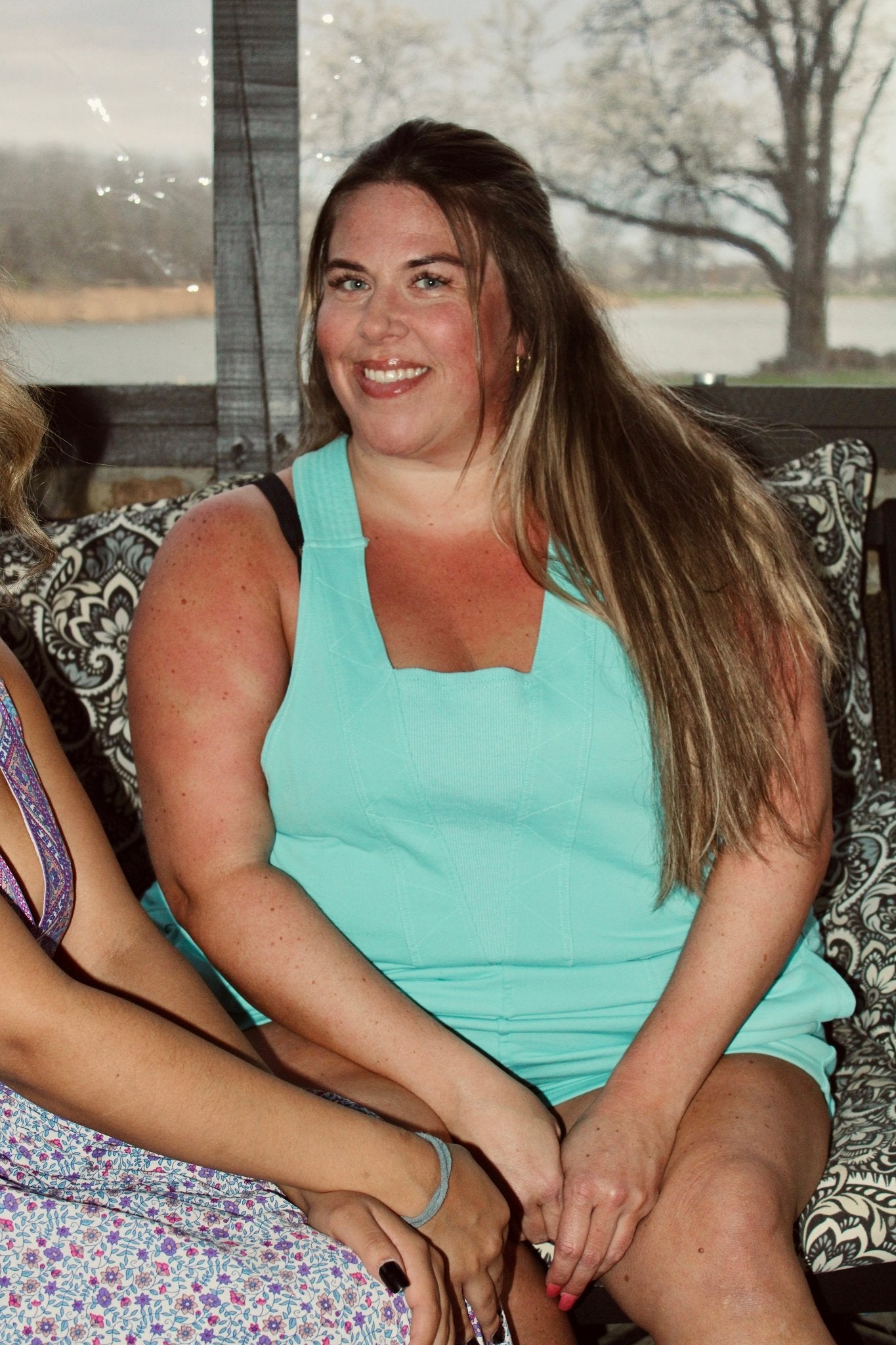 PLUS Blakeley Beach Please Romper – Washed Terry Romper with Pocket - The Elevated Hippie