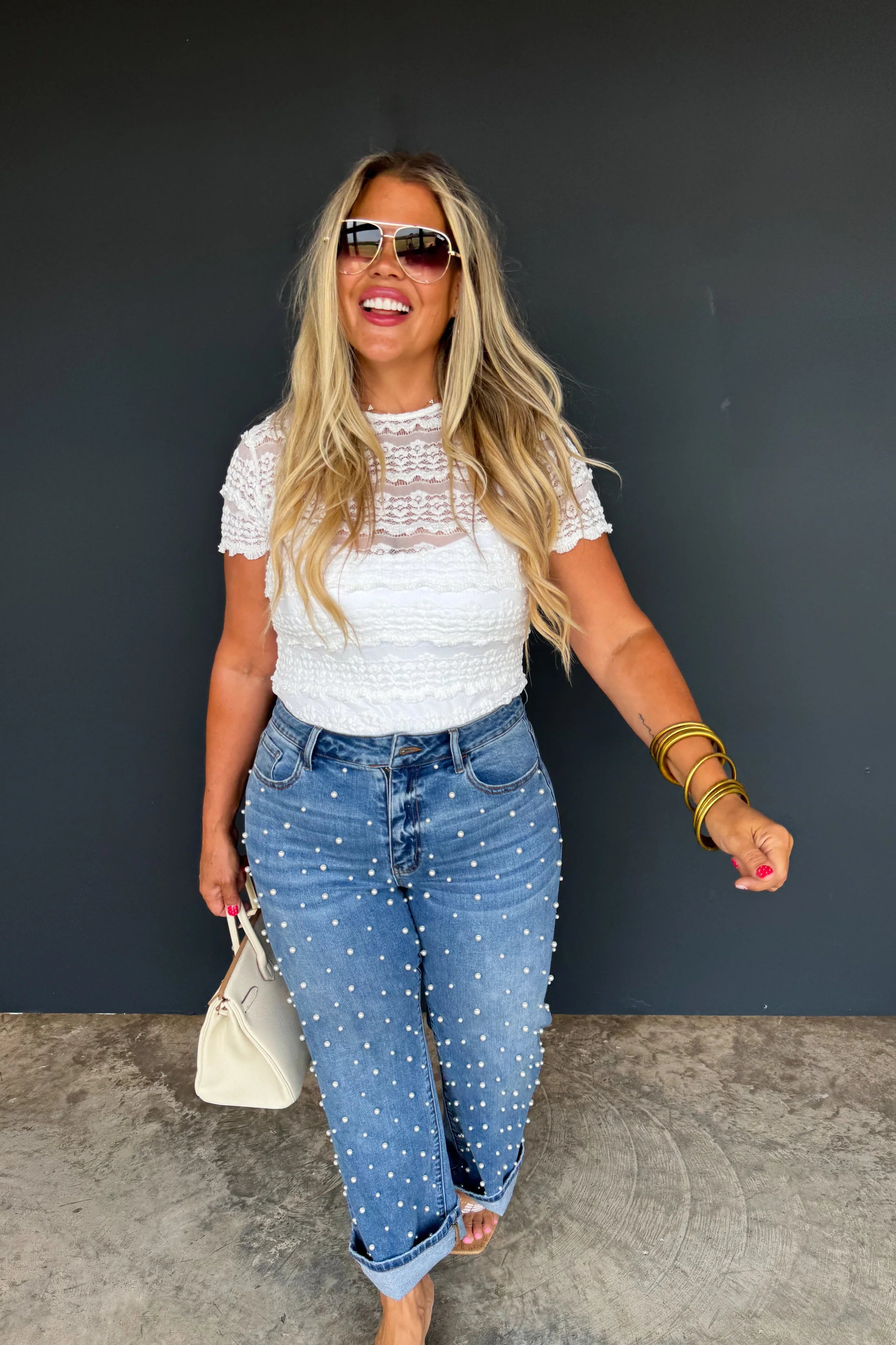 Rosalie Lace Top - The Elevated Hippie