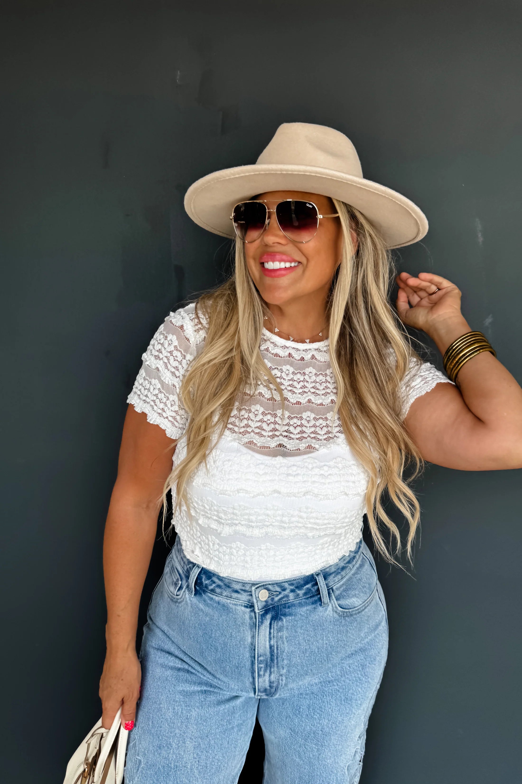 Rosalie Lace Top - The Elevated Hippie