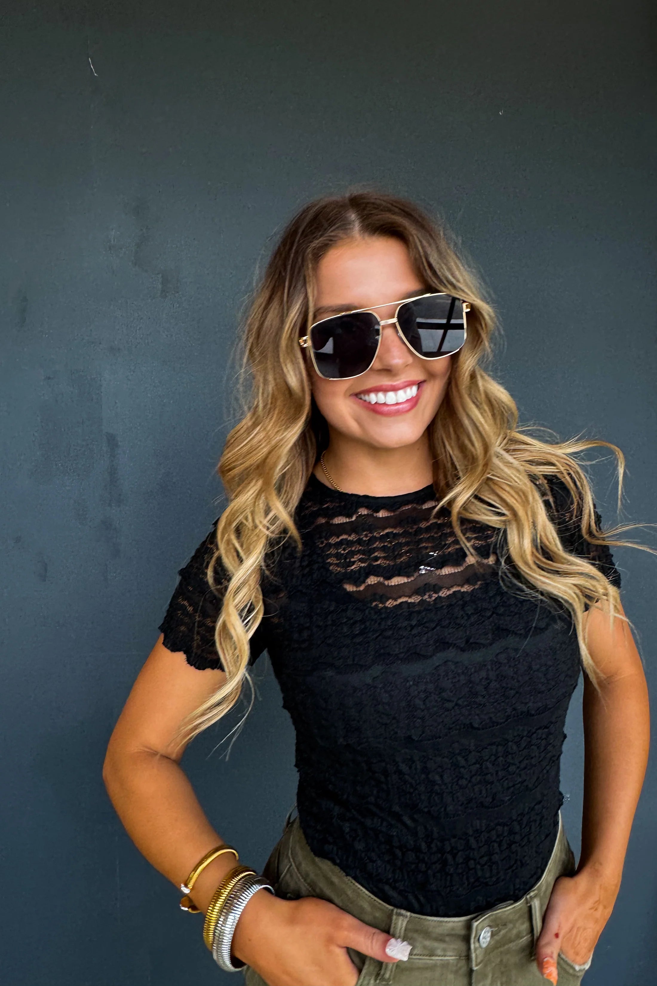 Rosalie Lace Top - The Elevated Hippie