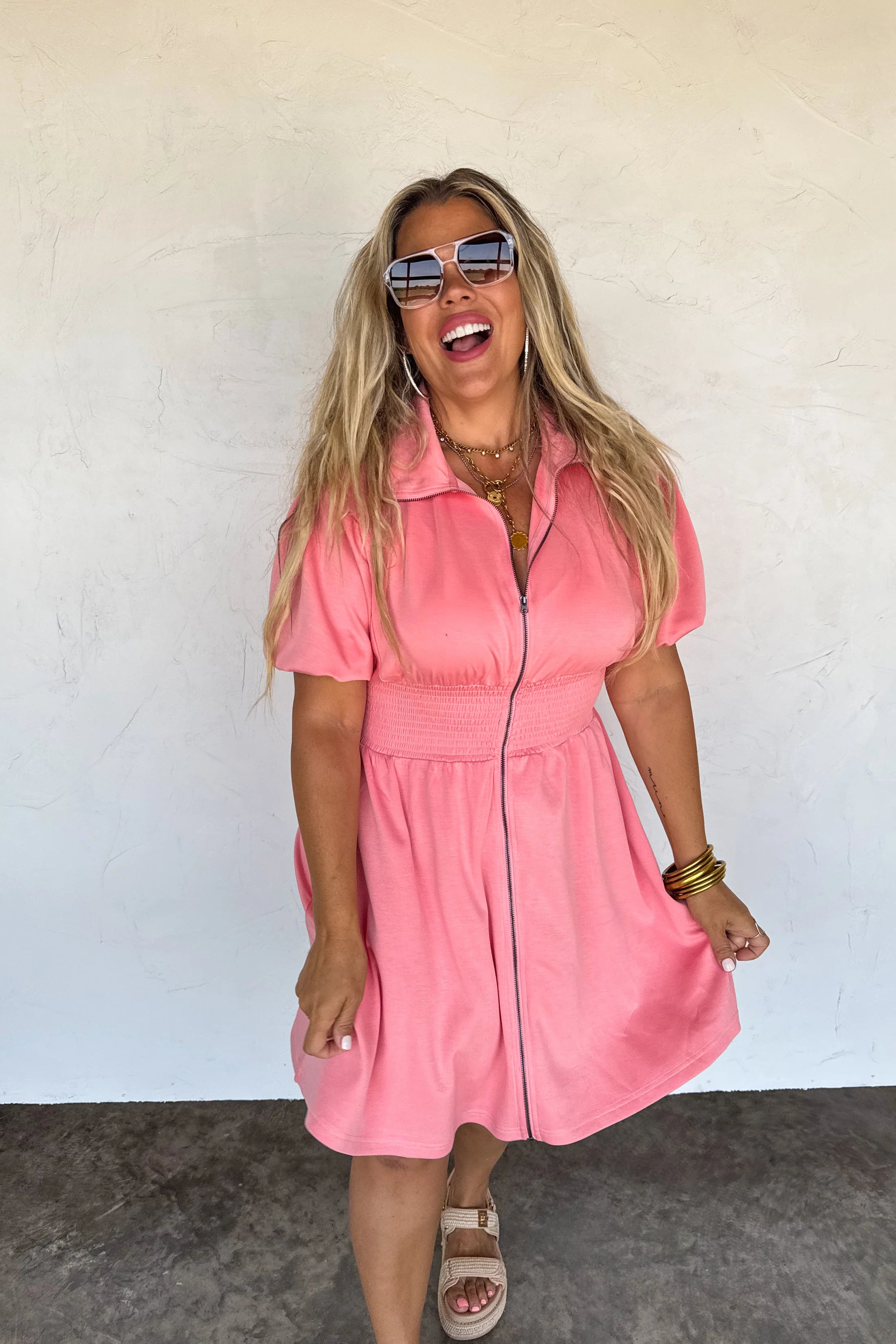 MARREN ATHLEISURE DRESS - The Elevated Hippie