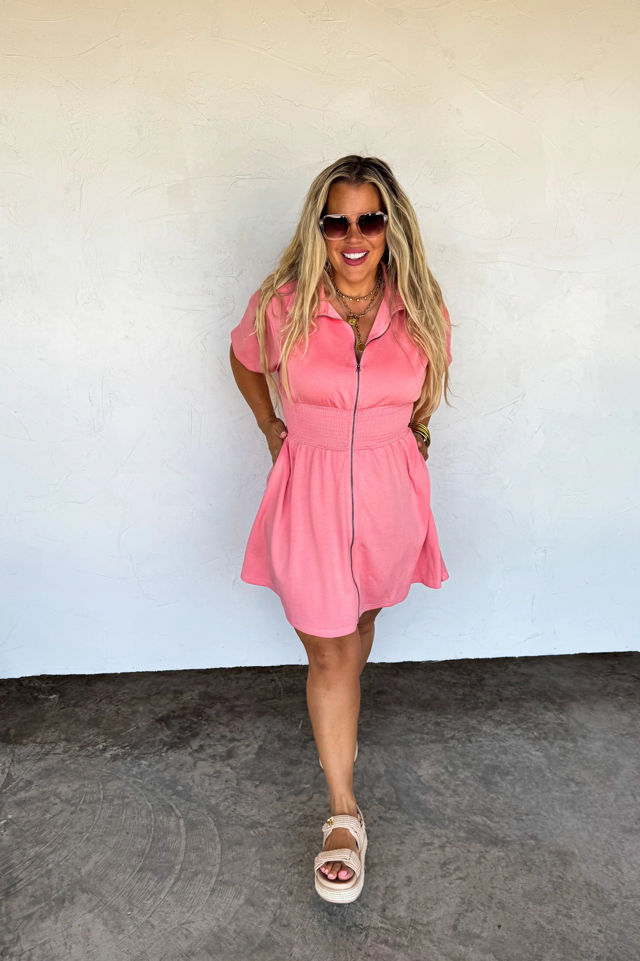 MARREN ATHLEISURE DRESS - The Elevated Hippie