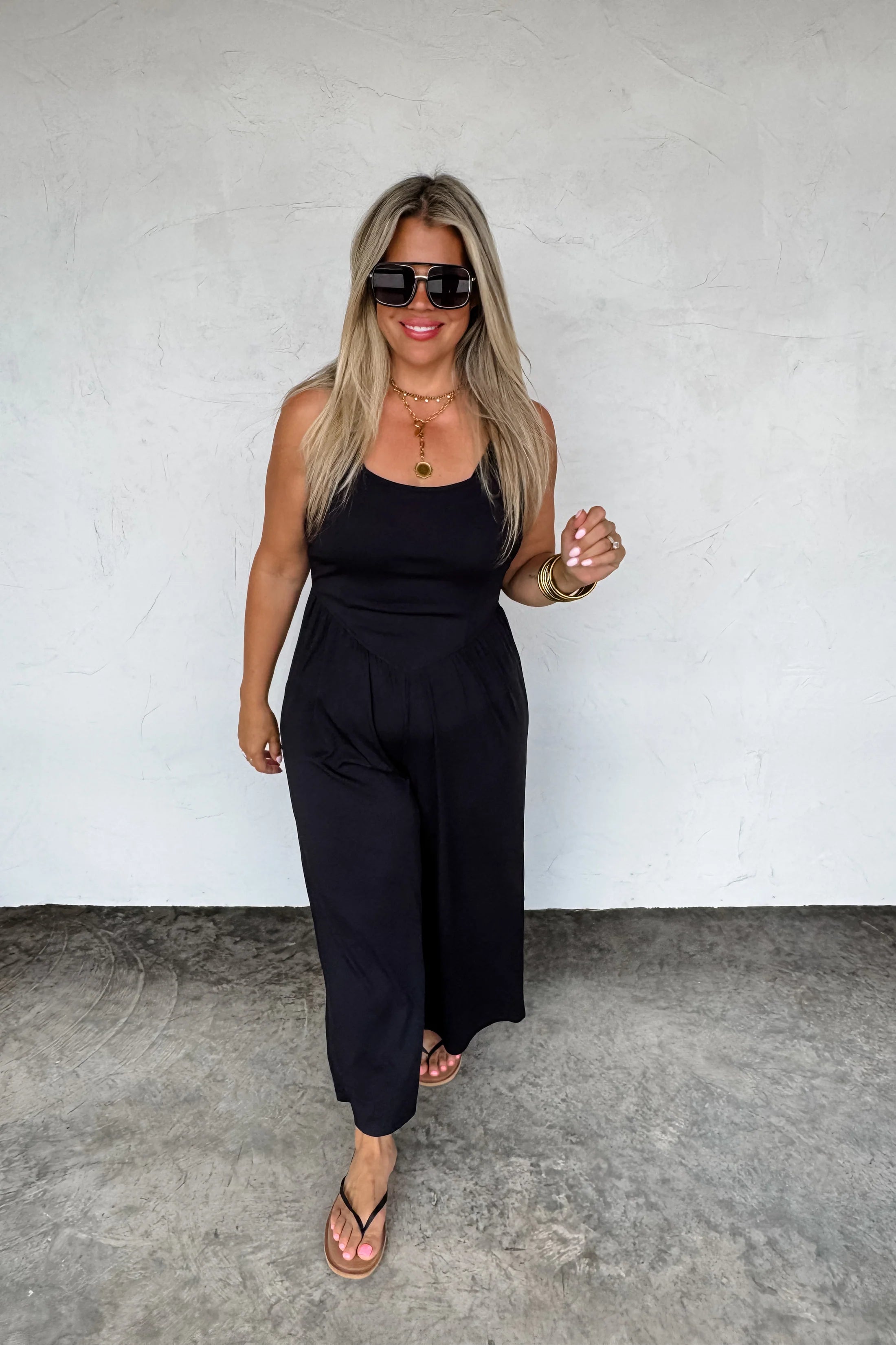 Cooper Ribbed Romper - The Elevated Hippie