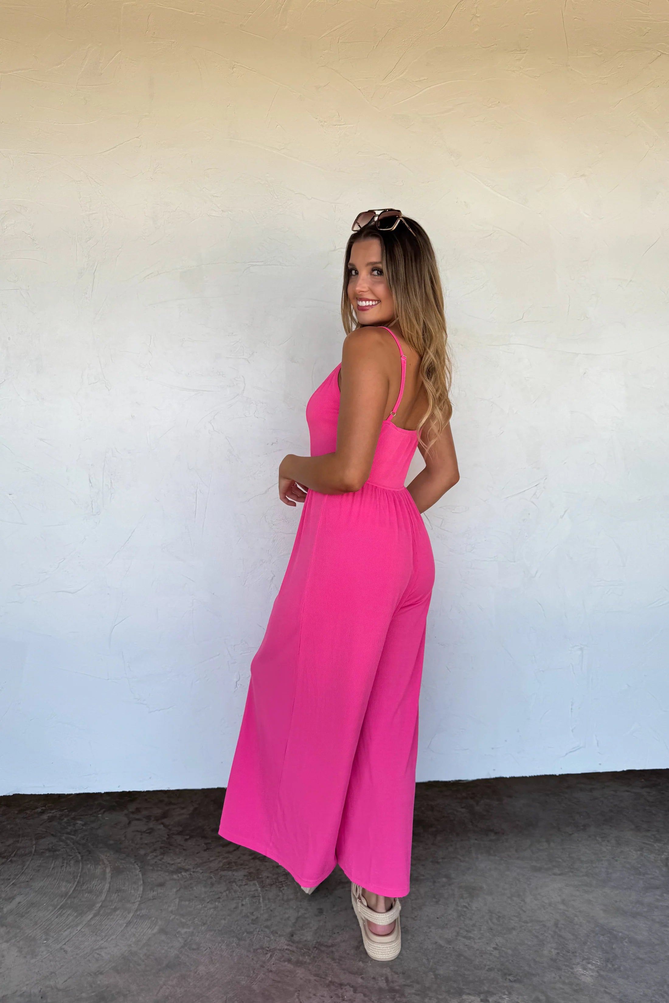 Cooper Ribbed Romper - The Elevated Hippie