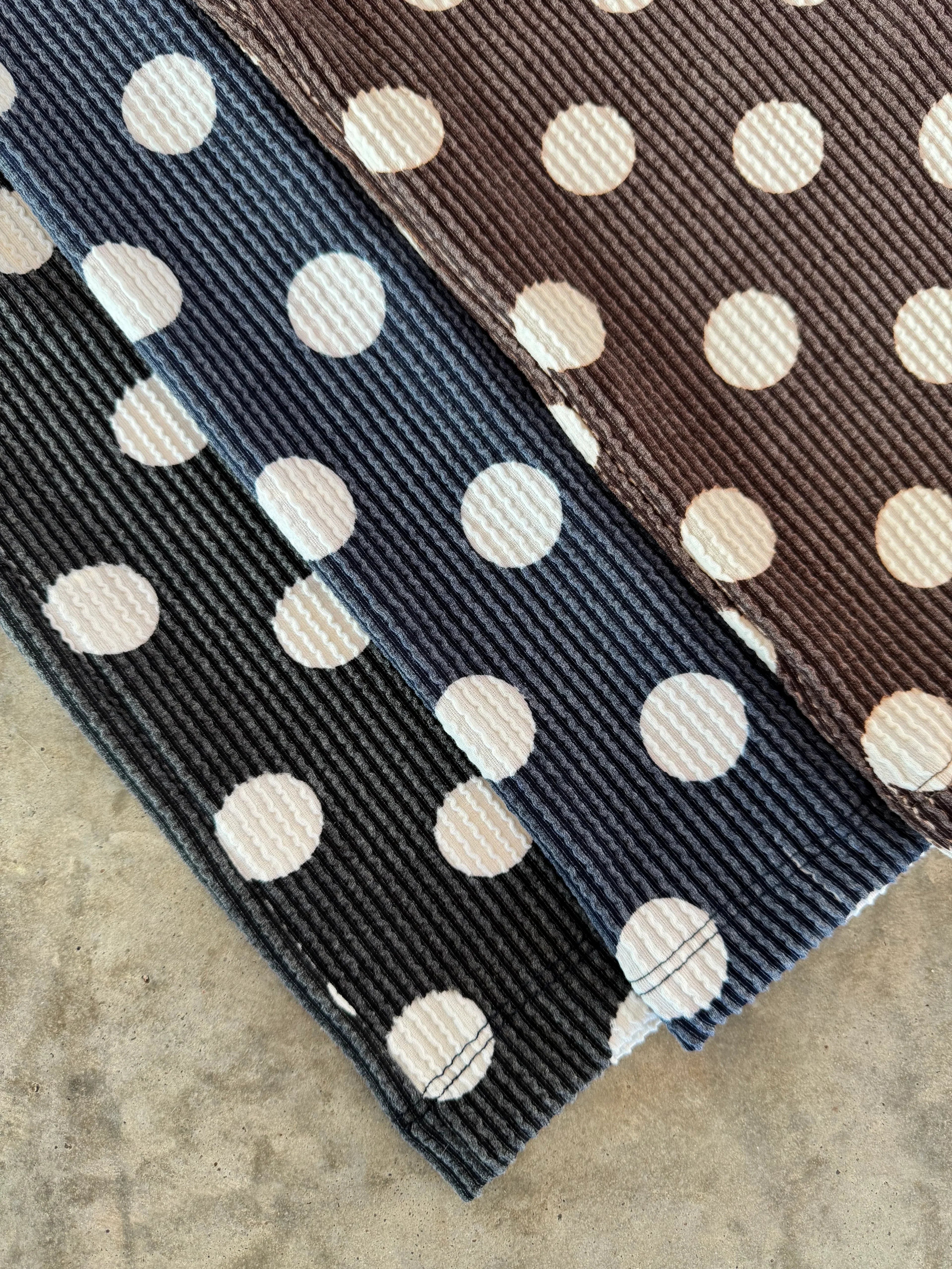 POLKA DOT KARLI BOHO OVERALLS - The Elevated Hippie