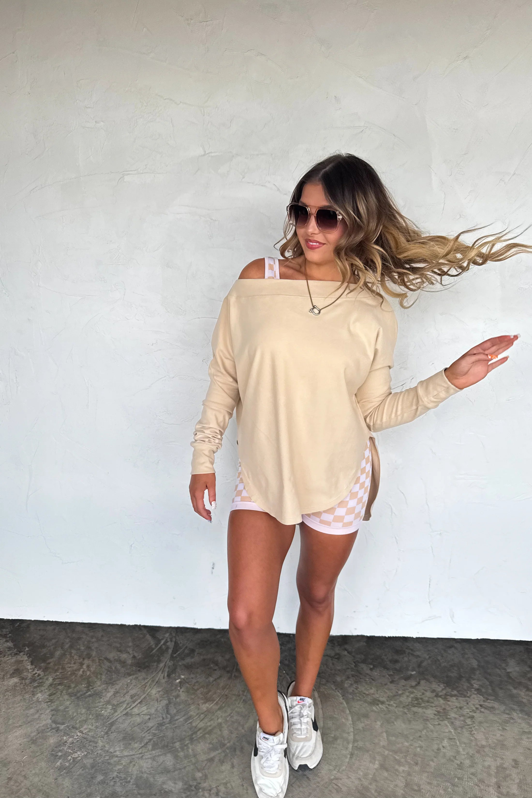 Fall Zoey Athleisure Top - The Elevated Hippie