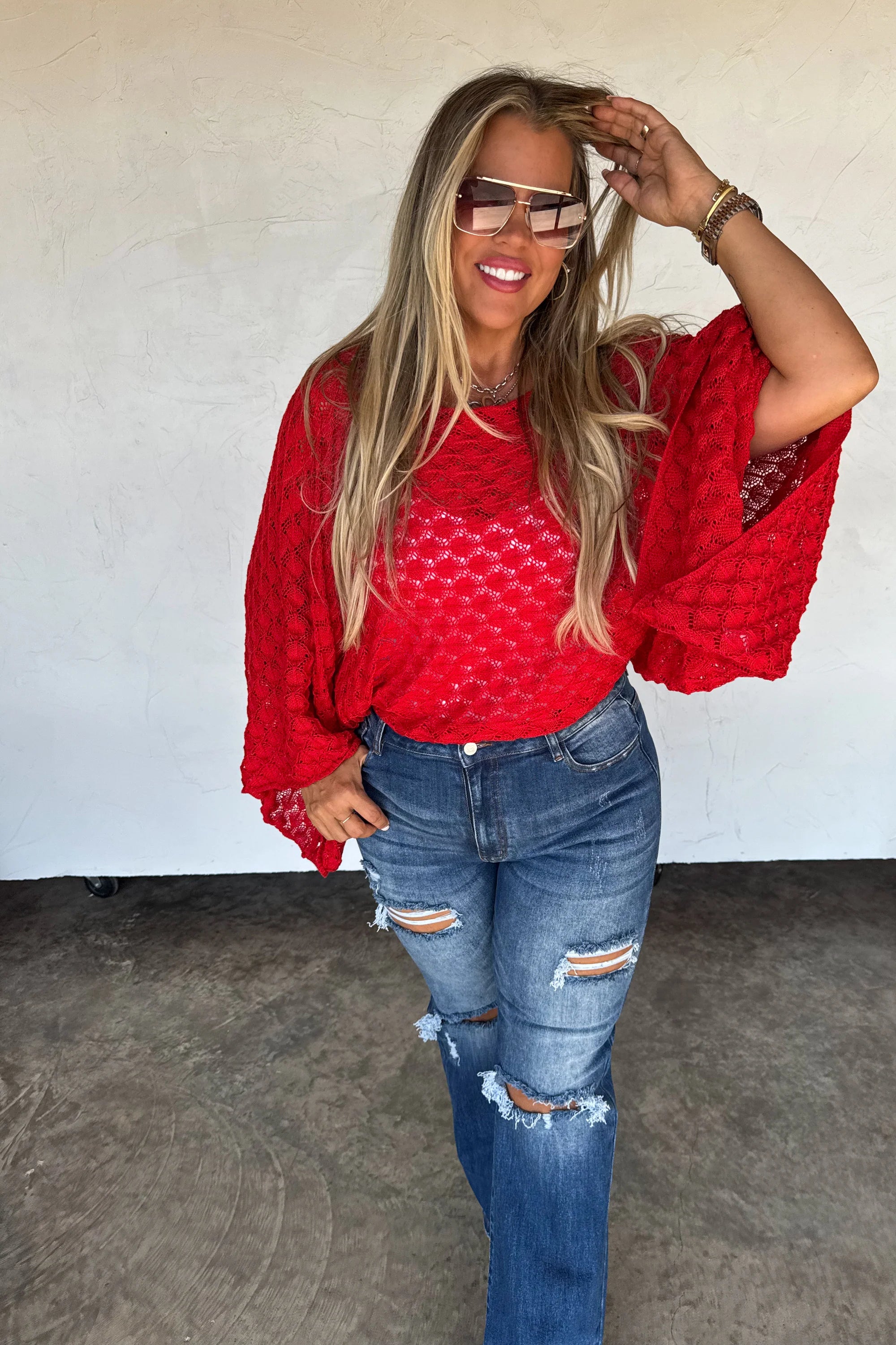 FREE SPIRIT BELL SLEEVE TOP - The Elevated Hippie