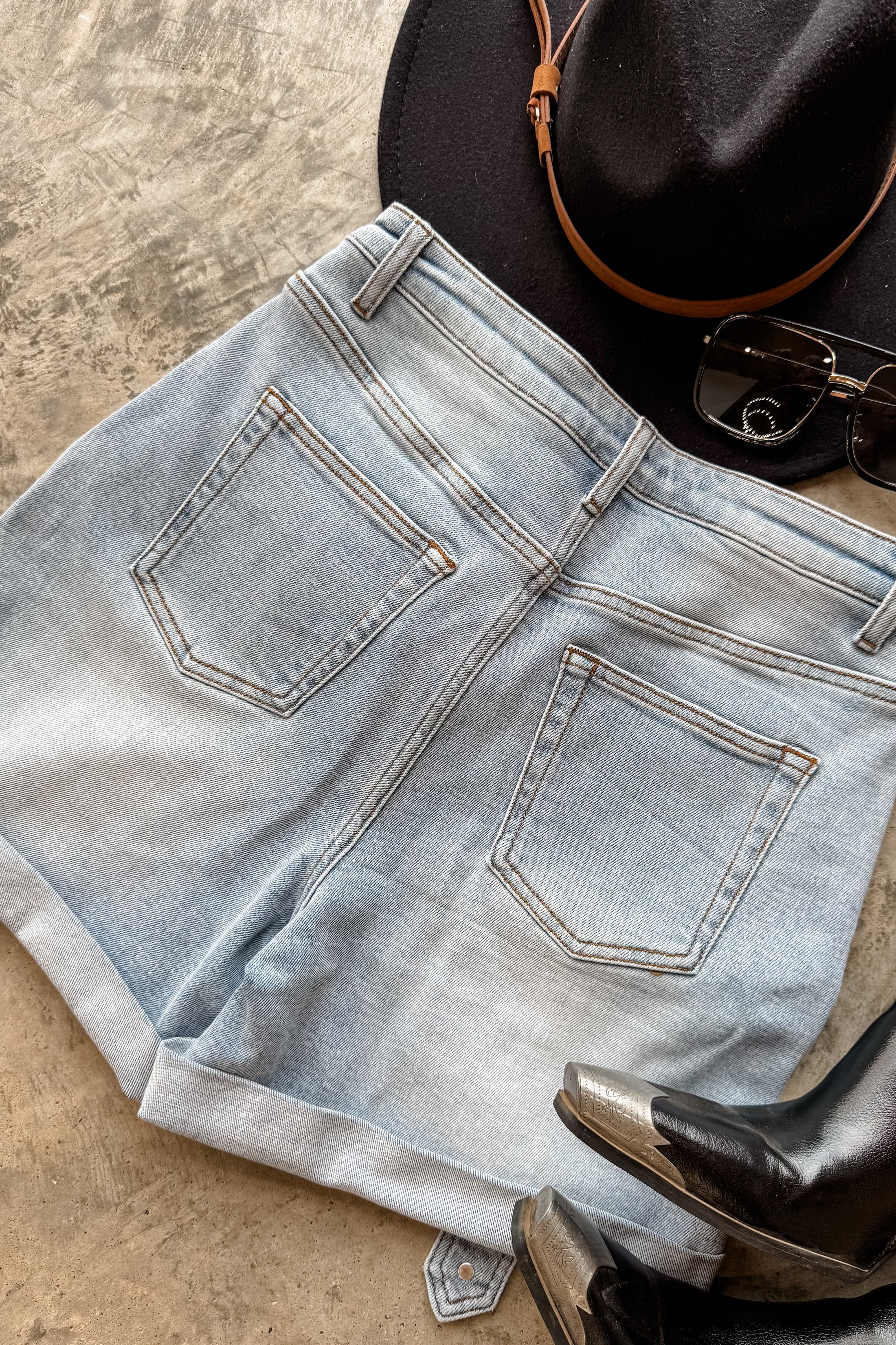 PREORDER- FESTIVAL NIGHTS BUCKLE SHORTS - The Elevated Hippie