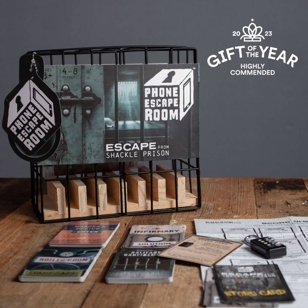 Phone Escape Room Puzzle - Perfect for your next family or friend gathering - The Elevated Hippie