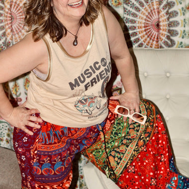 Caravan Dreams Patchwork Pants – Flow Easy, Dream Wild - The Elevated Hippie