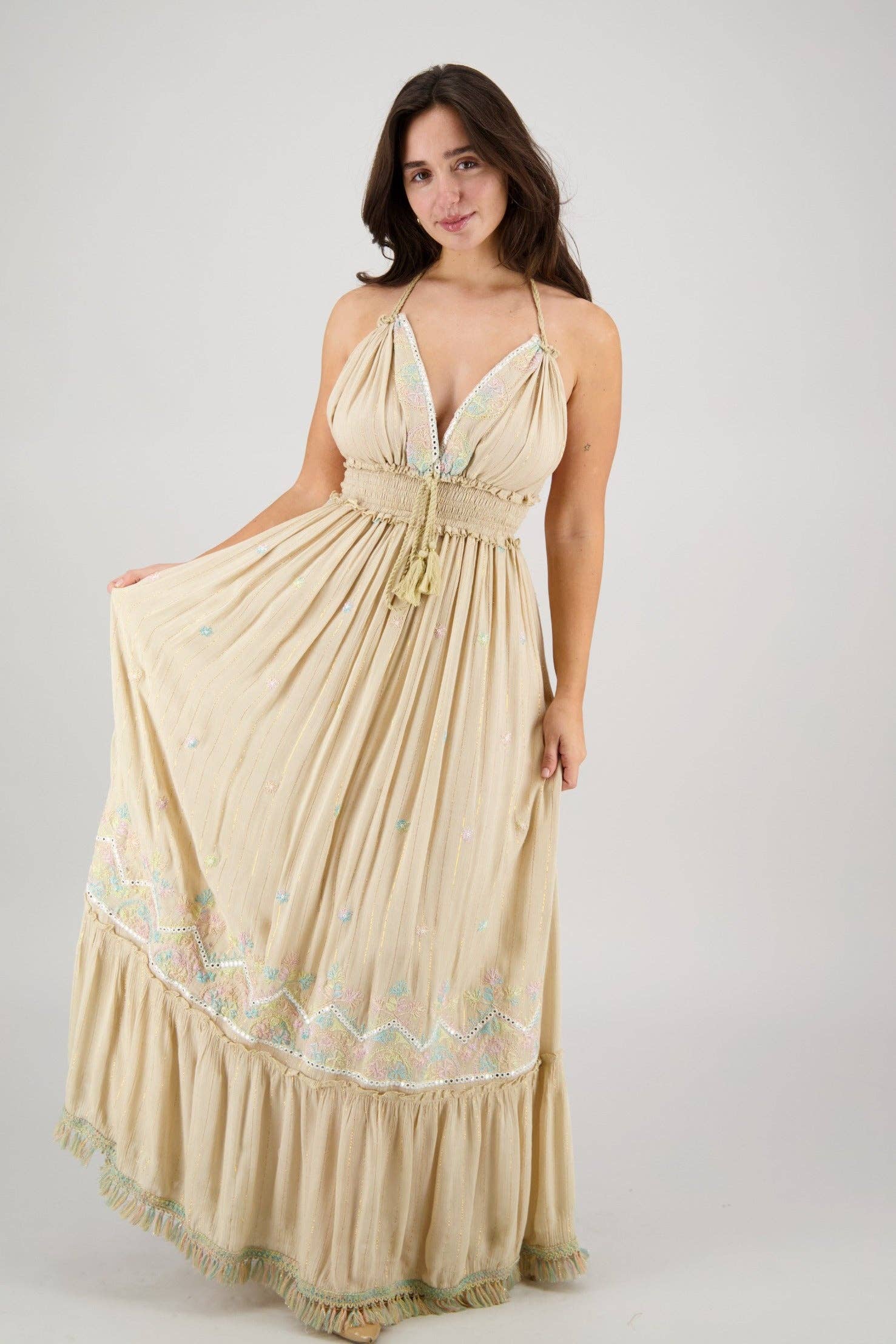 25117 boho clothing, festival outfit, hippie style apparel | Elevated Hippie