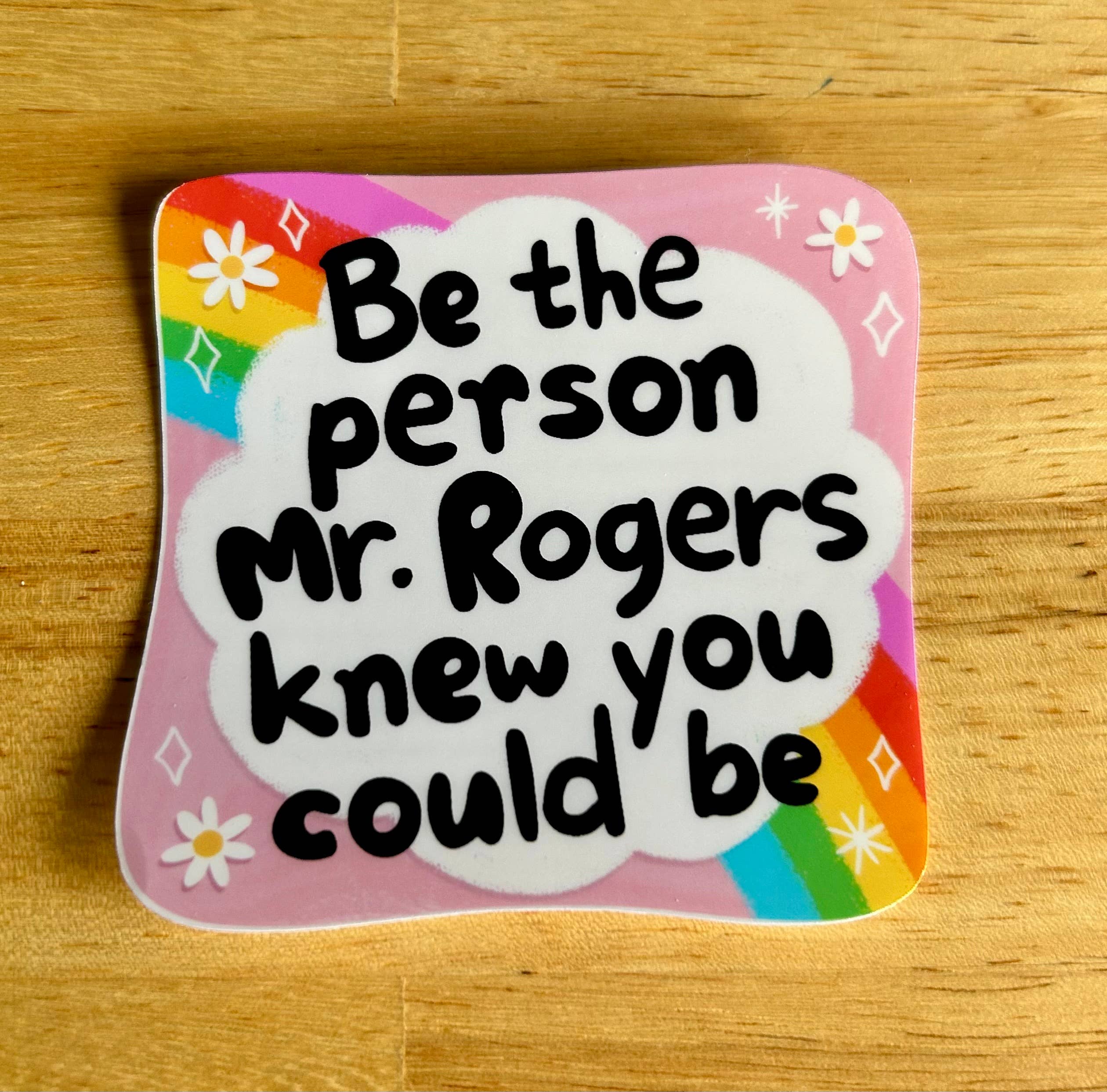 "Be The Person Mr. Rogers Knew you Could Be" boho clothing, festival outfit, hippie style apparel | Elevated Hippie