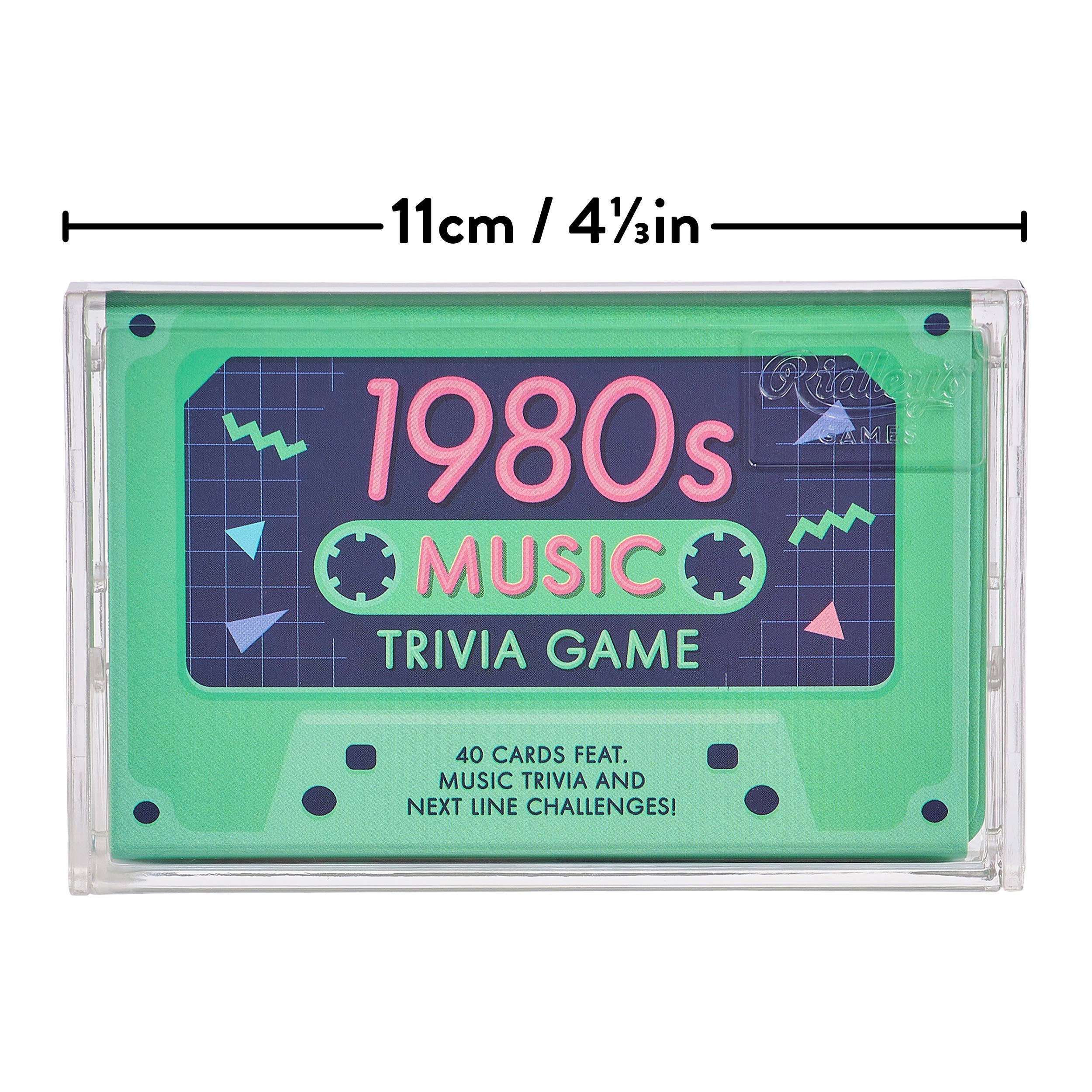 1980s Music Trivia Game CDU of 6 - The Elevated Hippie