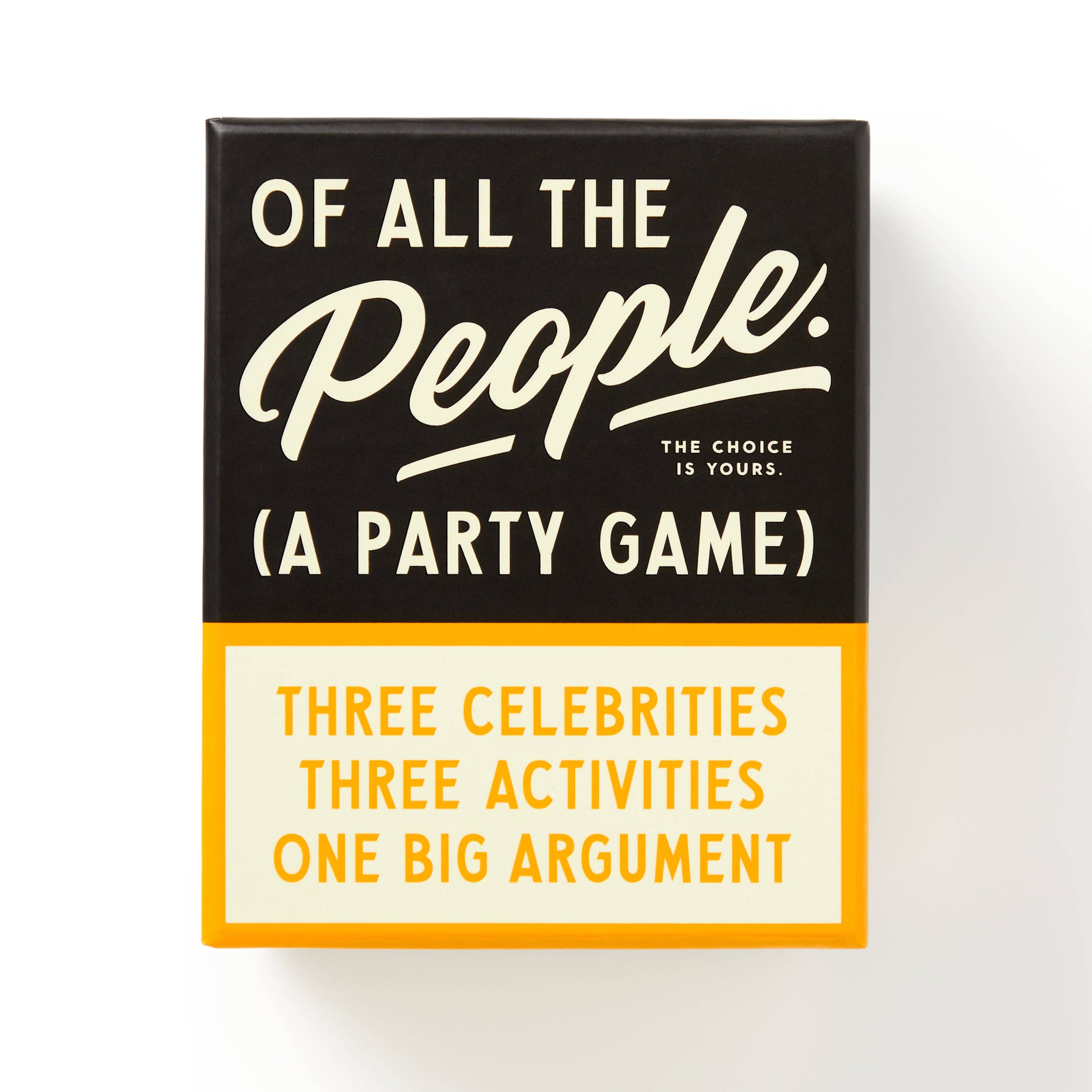 Brass Monkey Of All The People Social Game - The Elevated Hippie