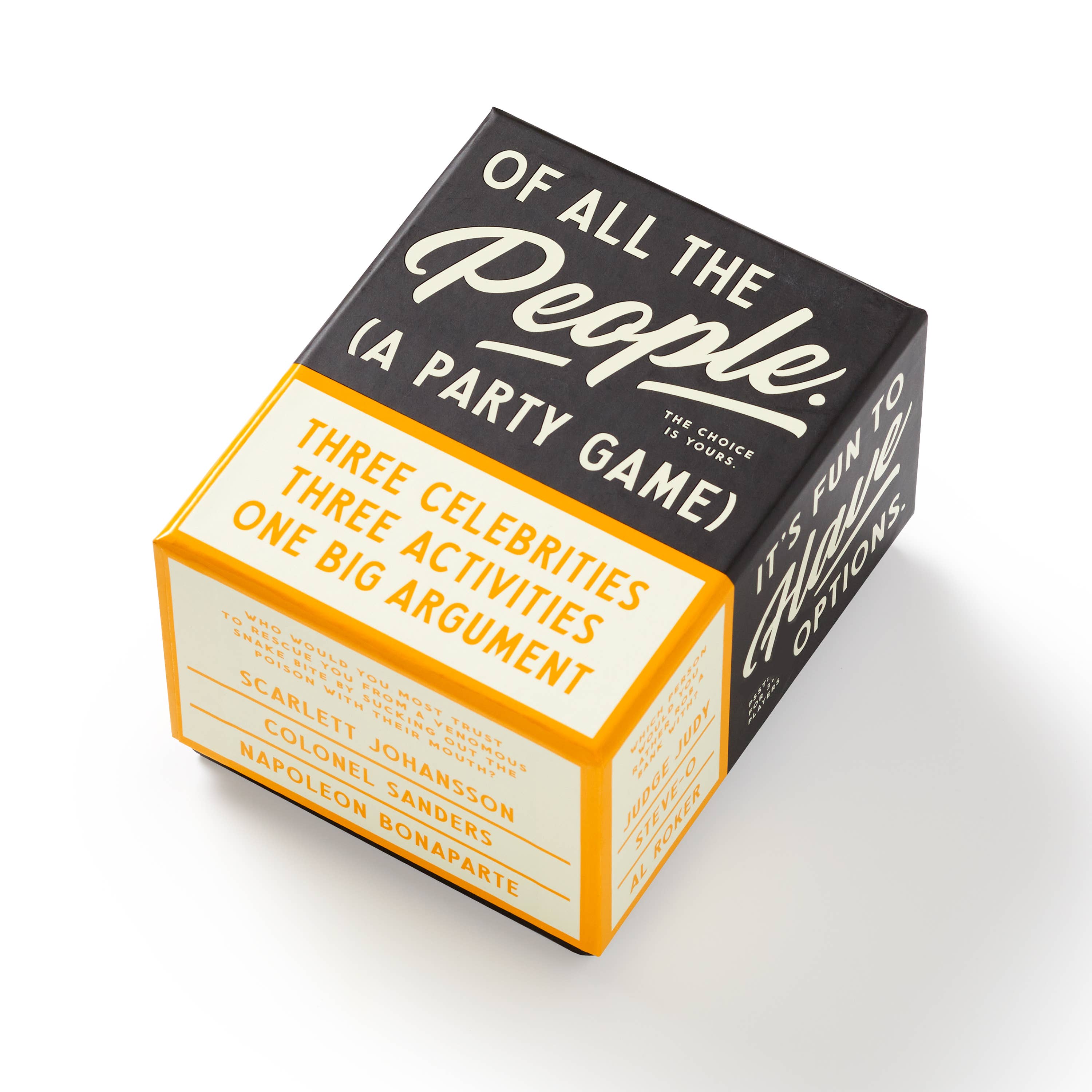 Brass Monkey Of All The People Social Game - The Elevated Hippie