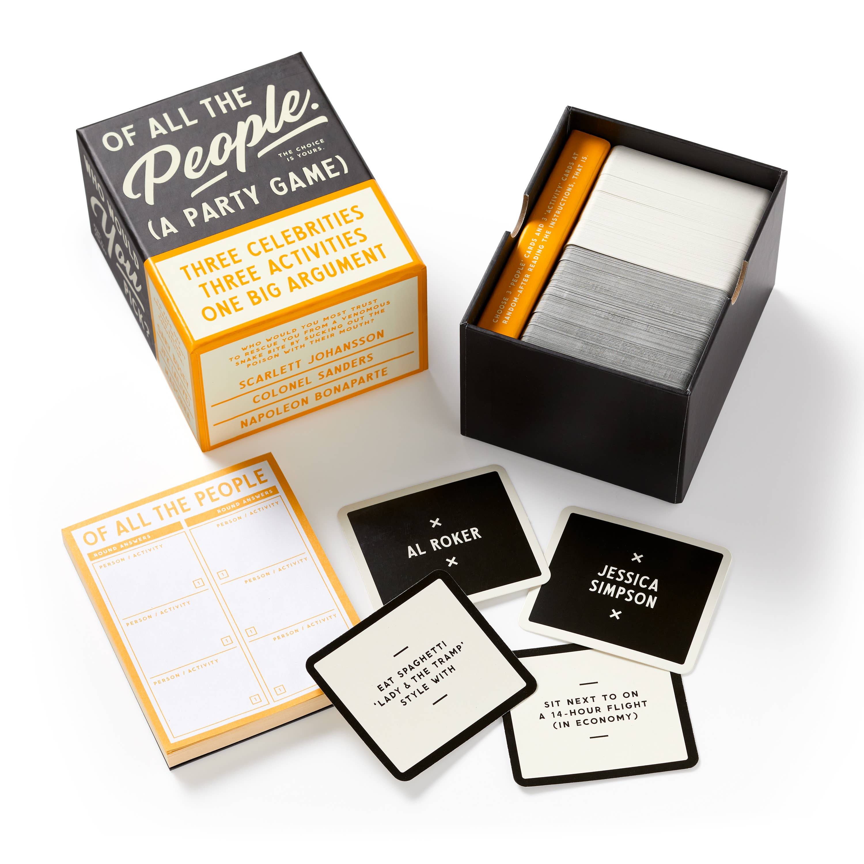 Brass Monkey Of All The People Social Game - The Elevated Hippie