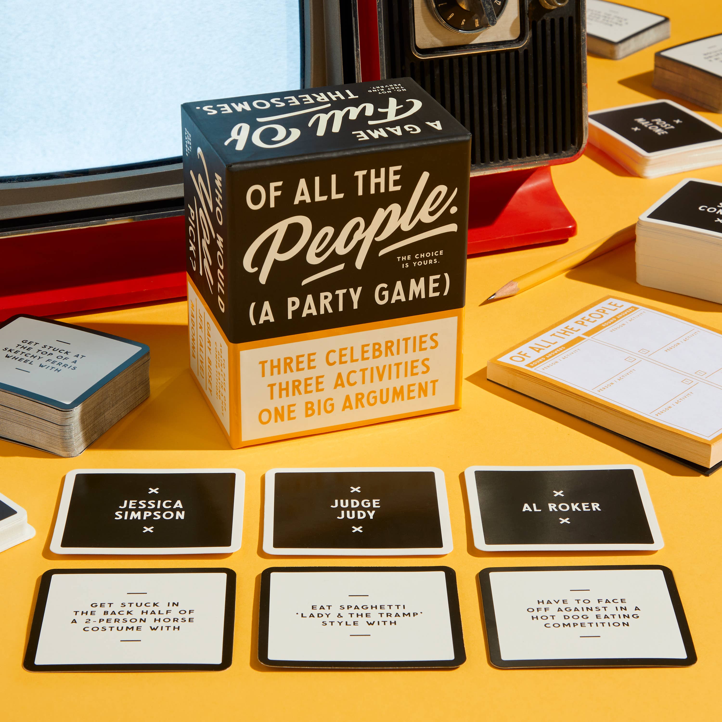 Brass Monkey Of All The People Social Game - The Elevated Hippie