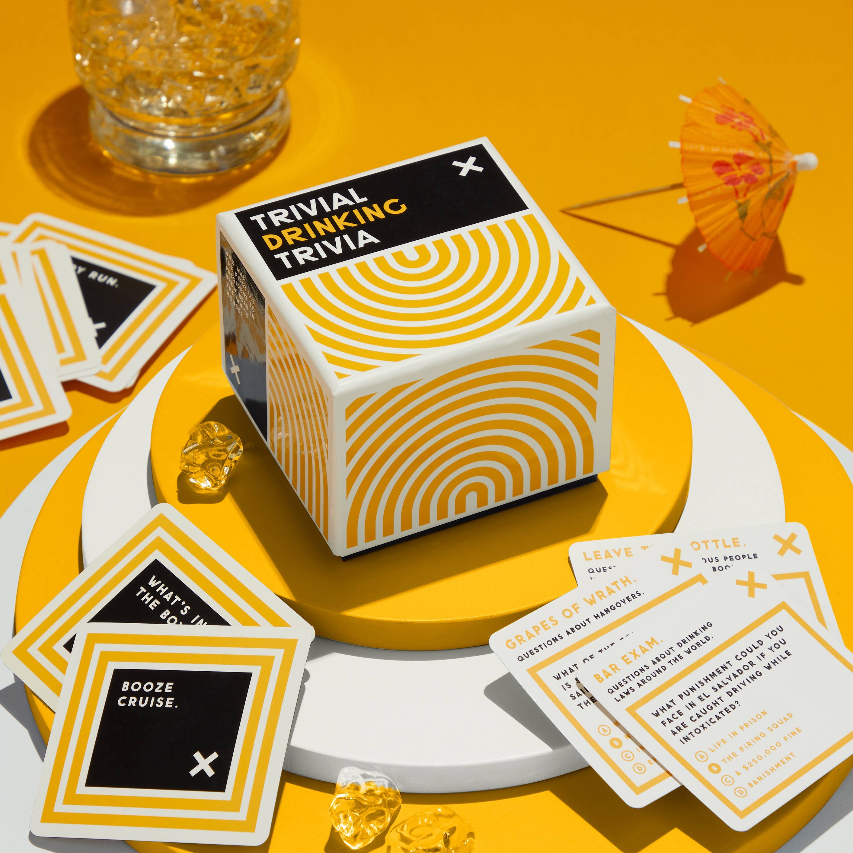 Brass Monkey Trivial Drinking Trivia - The Elevated Hippie