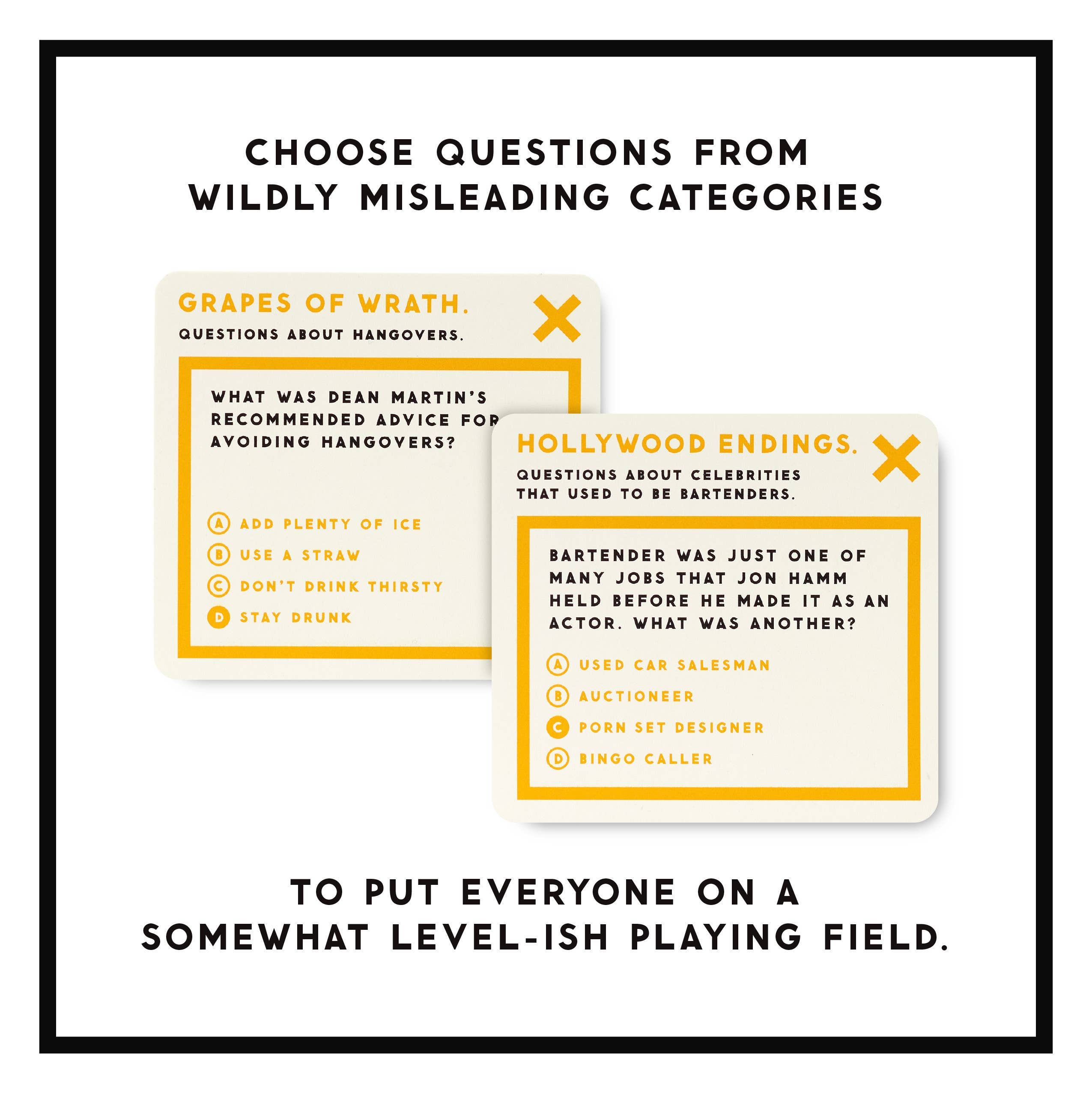 Brass Monkey Trivial Drinking Trivia - The Elevated Hippie