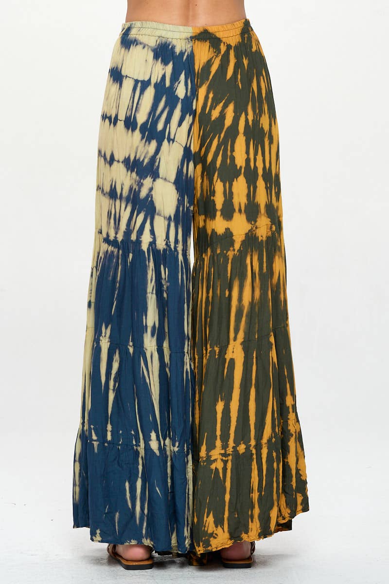 Tie-Dye Pants (TH-1810) boho clothing, festival outfit, hippie style apparel | Elevated Hippie