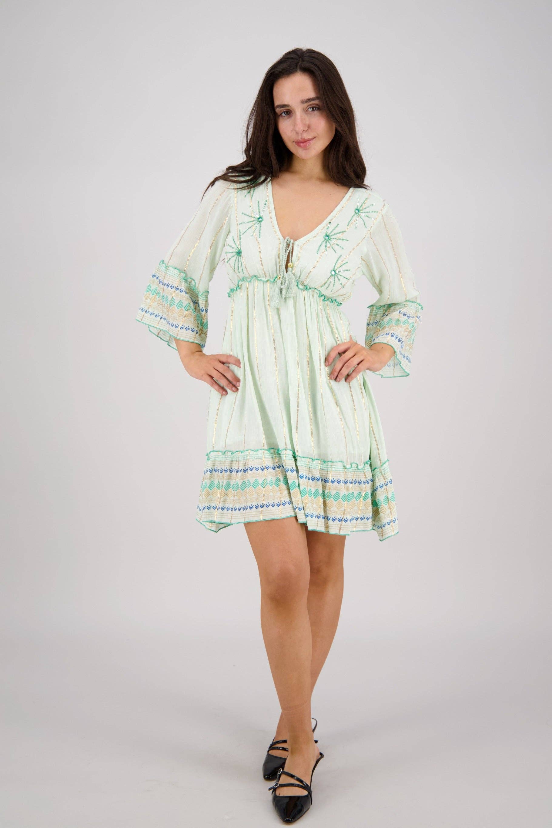 25215 boho clothing, festival outfit, hippie style apparel | Elevated Hippie