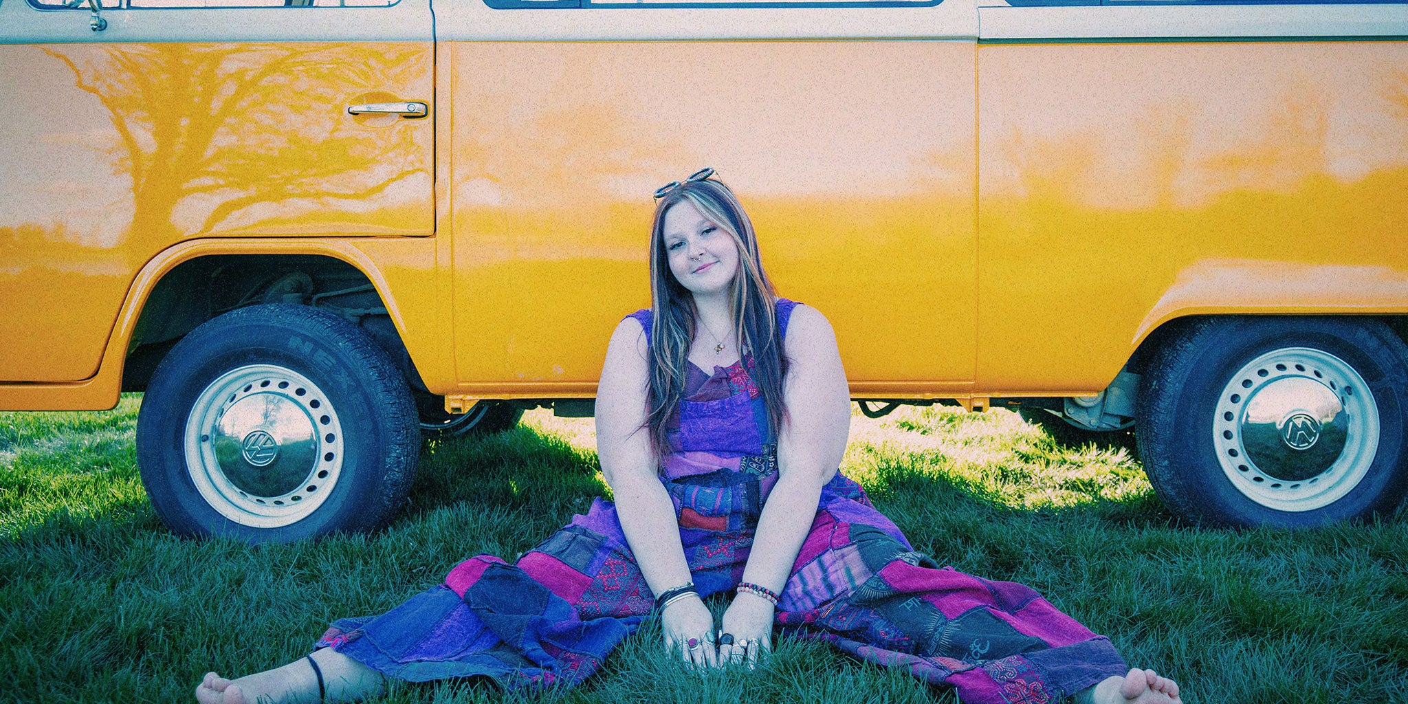 Hippie Bohemian Patchwork Overalls, Wide Leg Dungarees boho clothing, festival outfit, hippie style apparel | Elevated Hippie