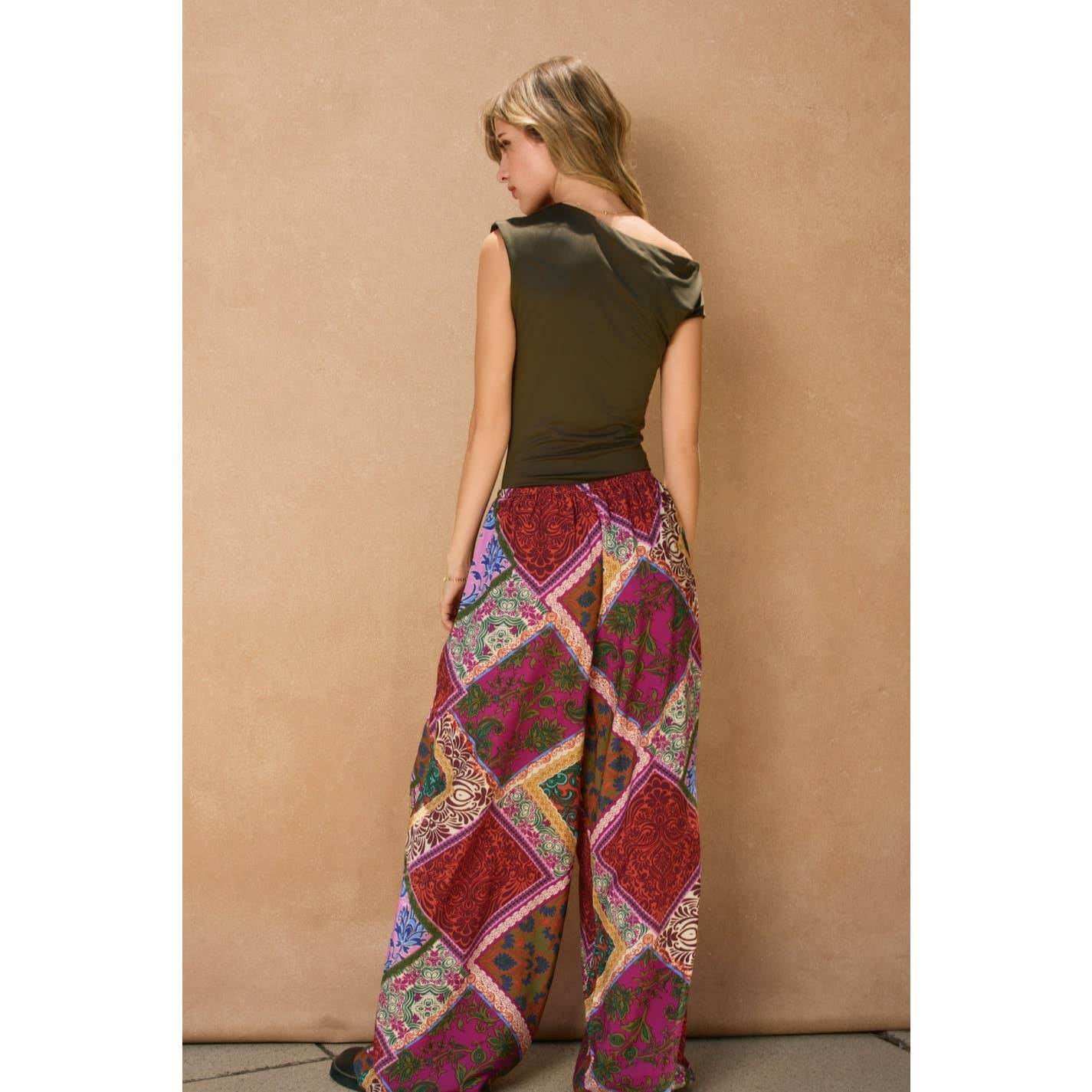 All I Need Pull On Drawstring Pants - The Elevated Hippie