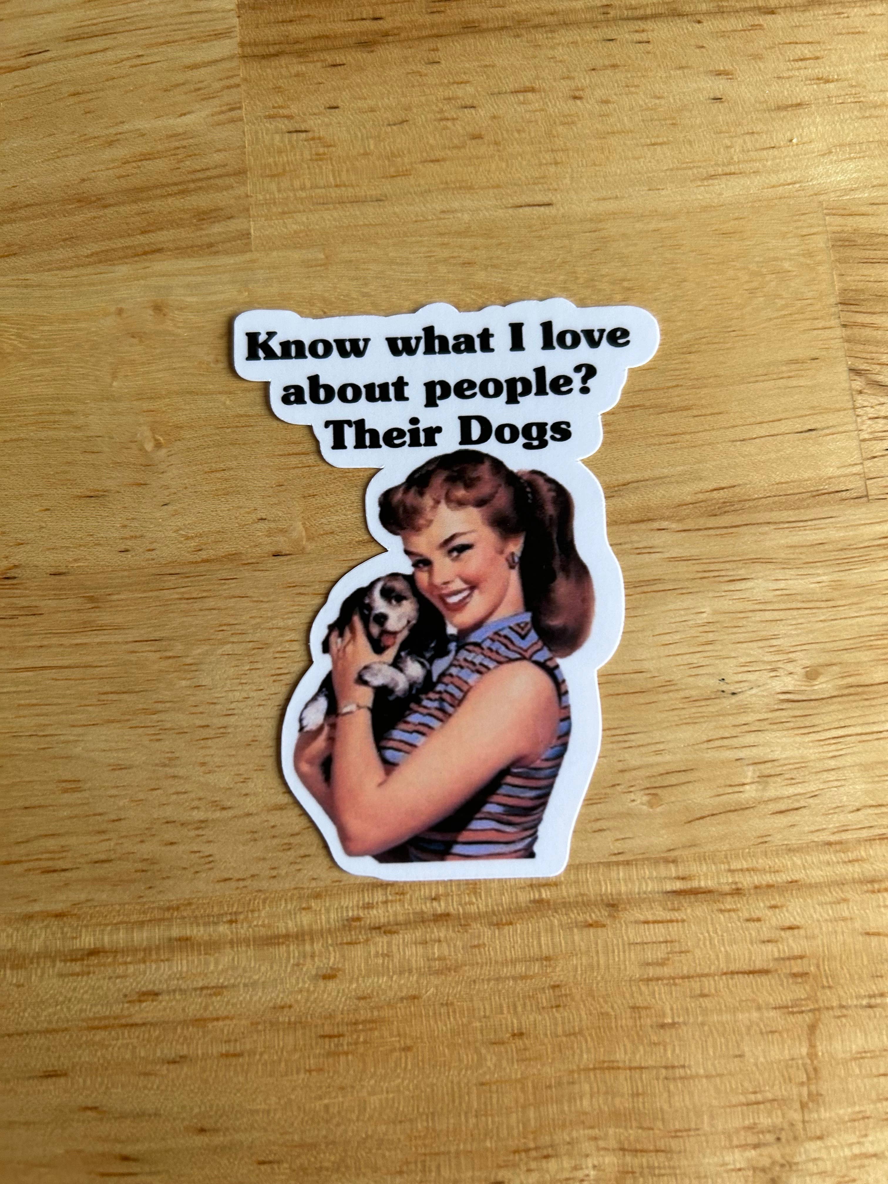 Know What I Love about People? Their Dogs boho clothing, festival outfit, hippie style apparel | Elevated Hippie