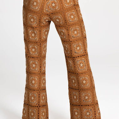 MP0249L- CROCHET PANTS - The Elevated Hippie