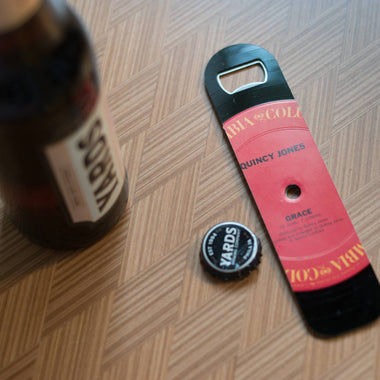 Magnetic Vinyl Record Bottle Openers - The Elevated Hippie