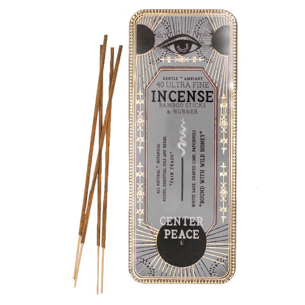 Center Peace 40 Stick Premium Incense boho clothing, festival outfit, hippie style apparel | Elevated Hippie