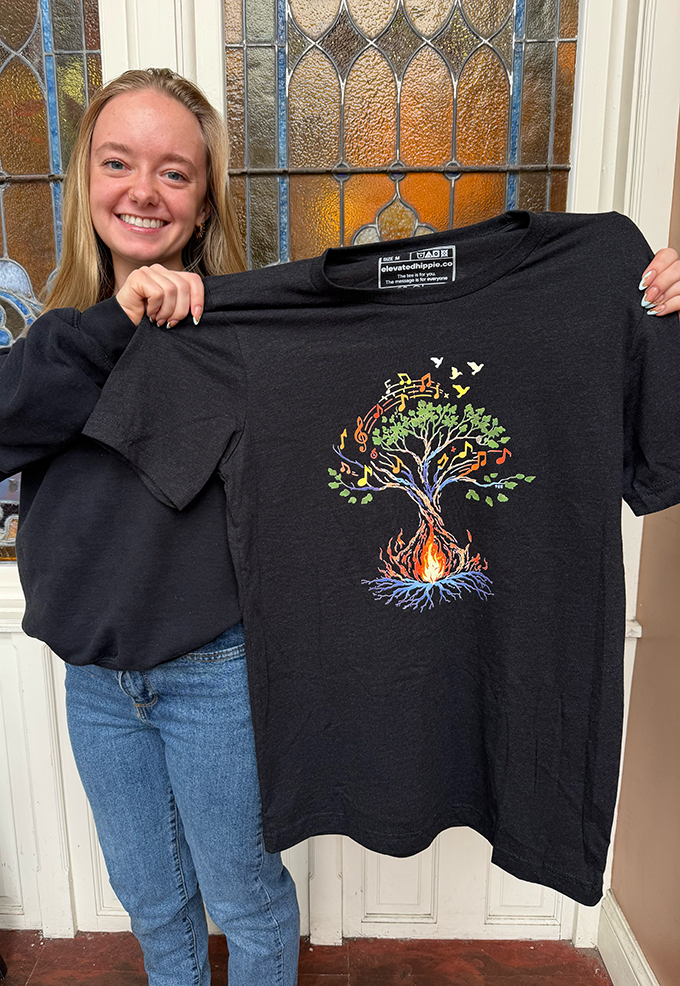 Elevated Hippie Tee Society Membership – Monthly Limited Edition T-Shirt + Free Gift – $32/Month boho clothing, festival outfit, hippie style apparel | Elevated Hippie
