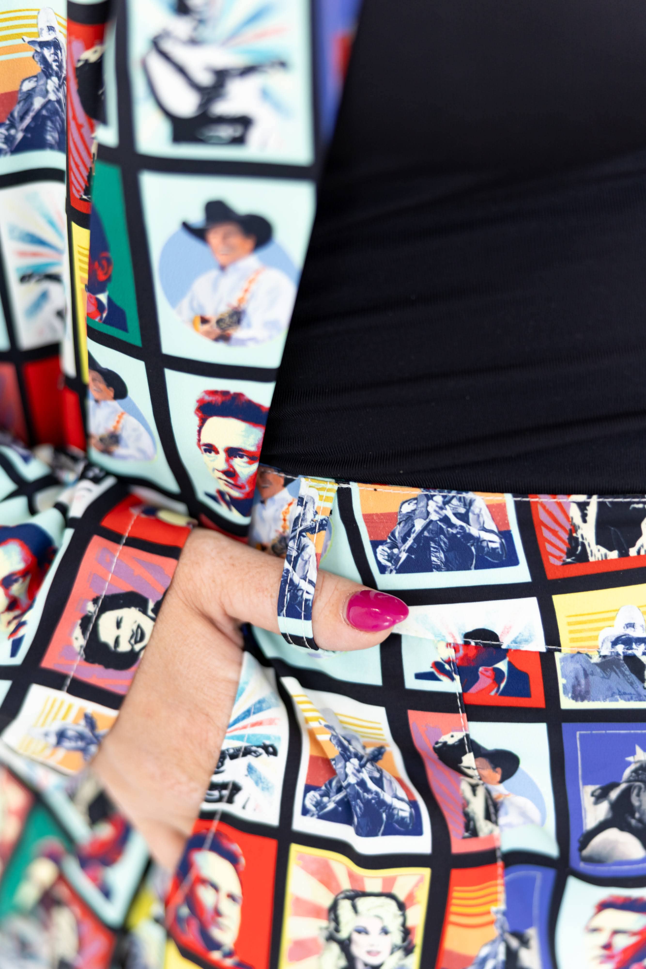 TH56 COUNTRY WESTERN PANT (8 Piece) boho clothing, festival outfit, hippie style apparel | Elevated Hippie