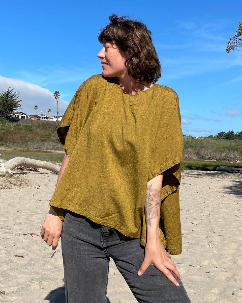 Solid Cotton Box Top boho clothing, festival outfit, hippie style apparel | Elevated Hippie