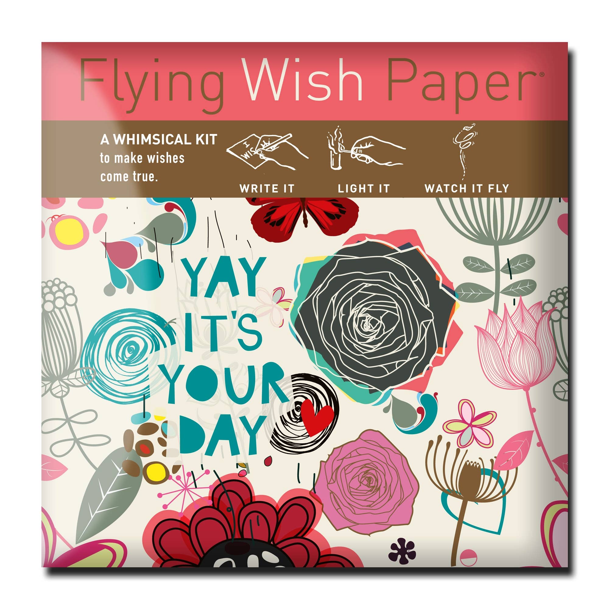 IT'S YOUR DAY, Wishing Kit™ Birthday Gifts & Party Craft Kit - The Elevated Hippie