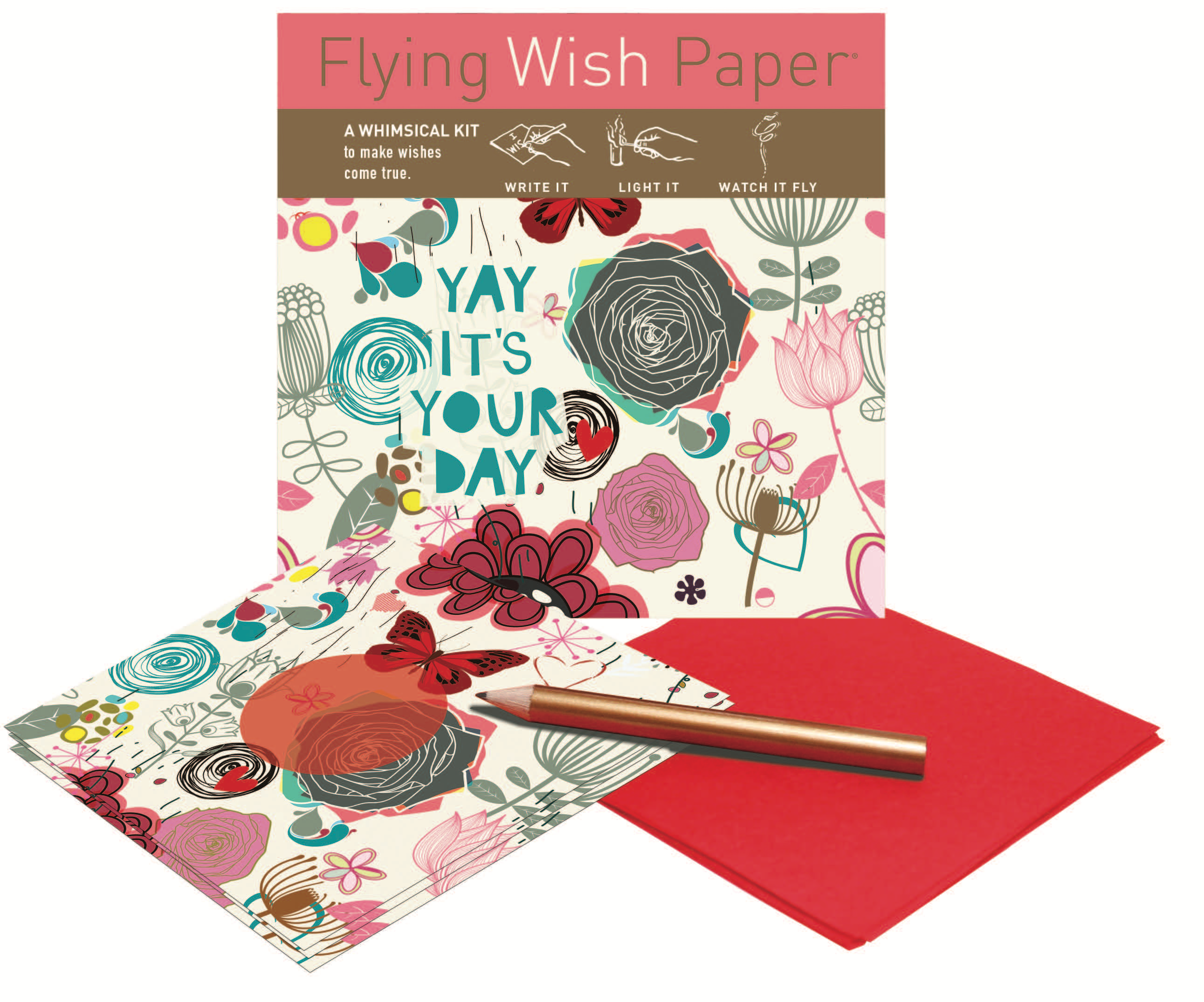 IT'S YOUR DAY, Wishing Kit™ Birthday Gifts & Party Craft Kit - The Elevated Hippie
