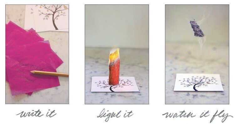 IT'S YOUR DAY, Wishing Kit™ Birthday Gifts & Party Craft Kit - The Elevated Hippie